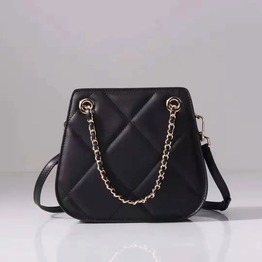 Top Grade Famous Design Women Litchi Grain Classic Luxury 100  Leather Handbag Ladies Totes Bag