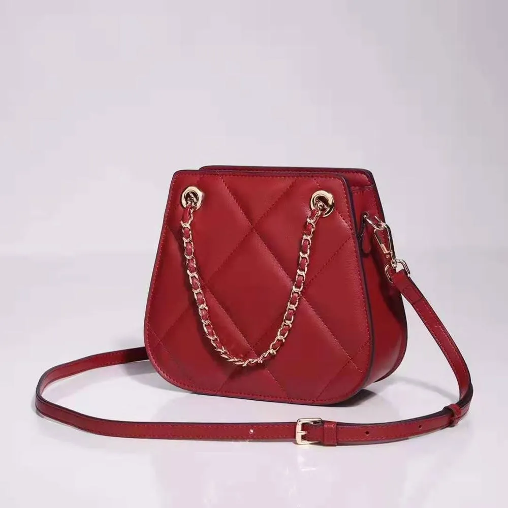 Top Grade Famous Design Women Litchi Grain Classic Luxury 100  Leather Handbag Ladies Totes Bag