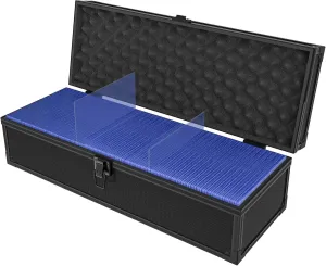 Toploaders Storage Box - Fits 3" x 4" Holders, Holds Top Loader Cards, Sports Cards,Trading Cards, Graded Card