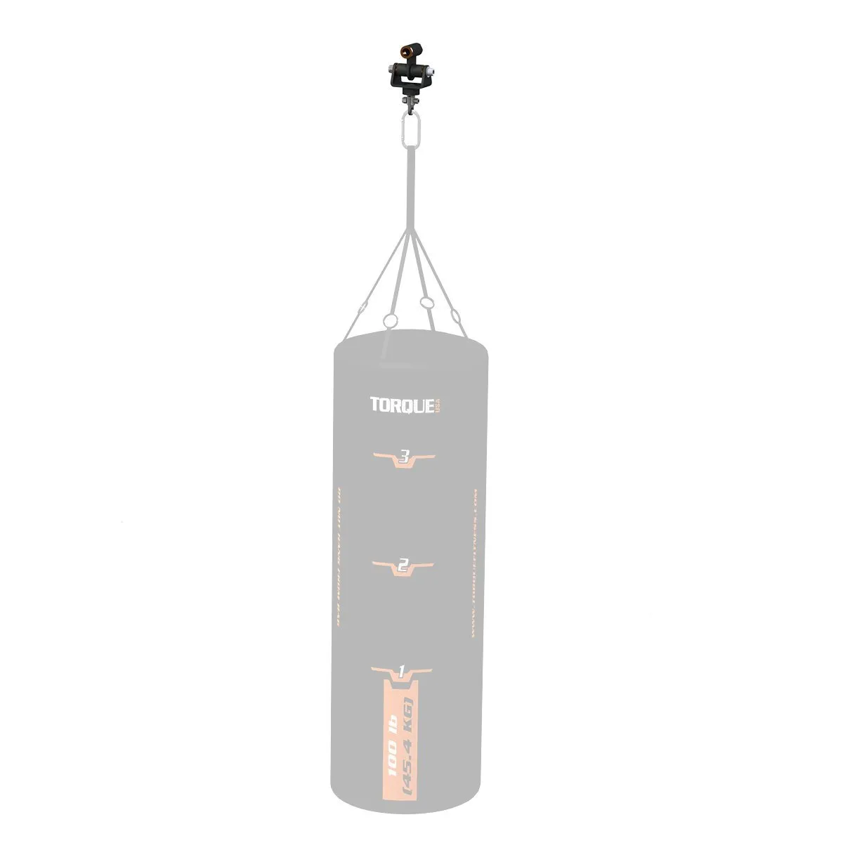 Torque 3-Dimensional Swivel (Storm Grey)