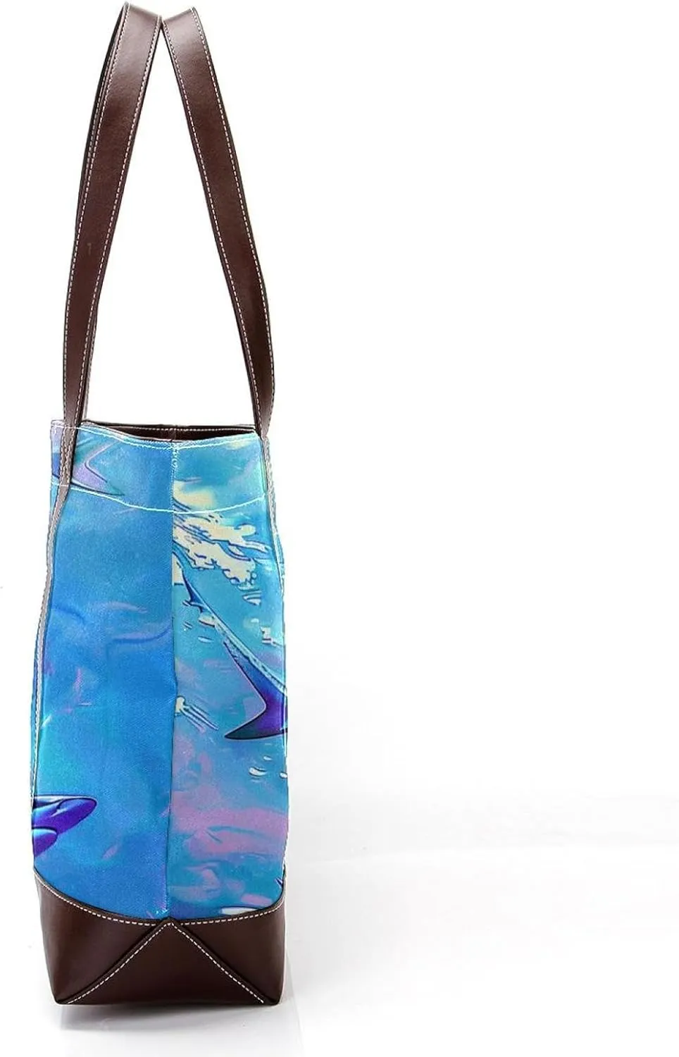 Tote Bag for Women, Large Tote Bags for Women, Women's Tote Handbags, Marine Animal Shark Swarm, Totes for Women