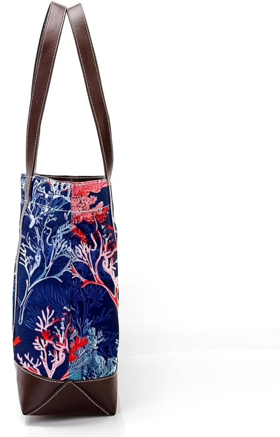 Tote Bag for Women, Large Tote Bags for Women, Women's Tote Handbags, Marine Animal Shark Swarm, Totes for Women