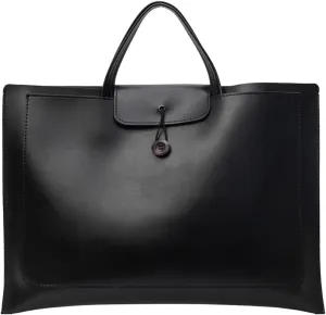 Tote bag,Laptop Bag for Women and Men, Waterproof Leather Computer Bags Business Office Work Bag Briefcase
