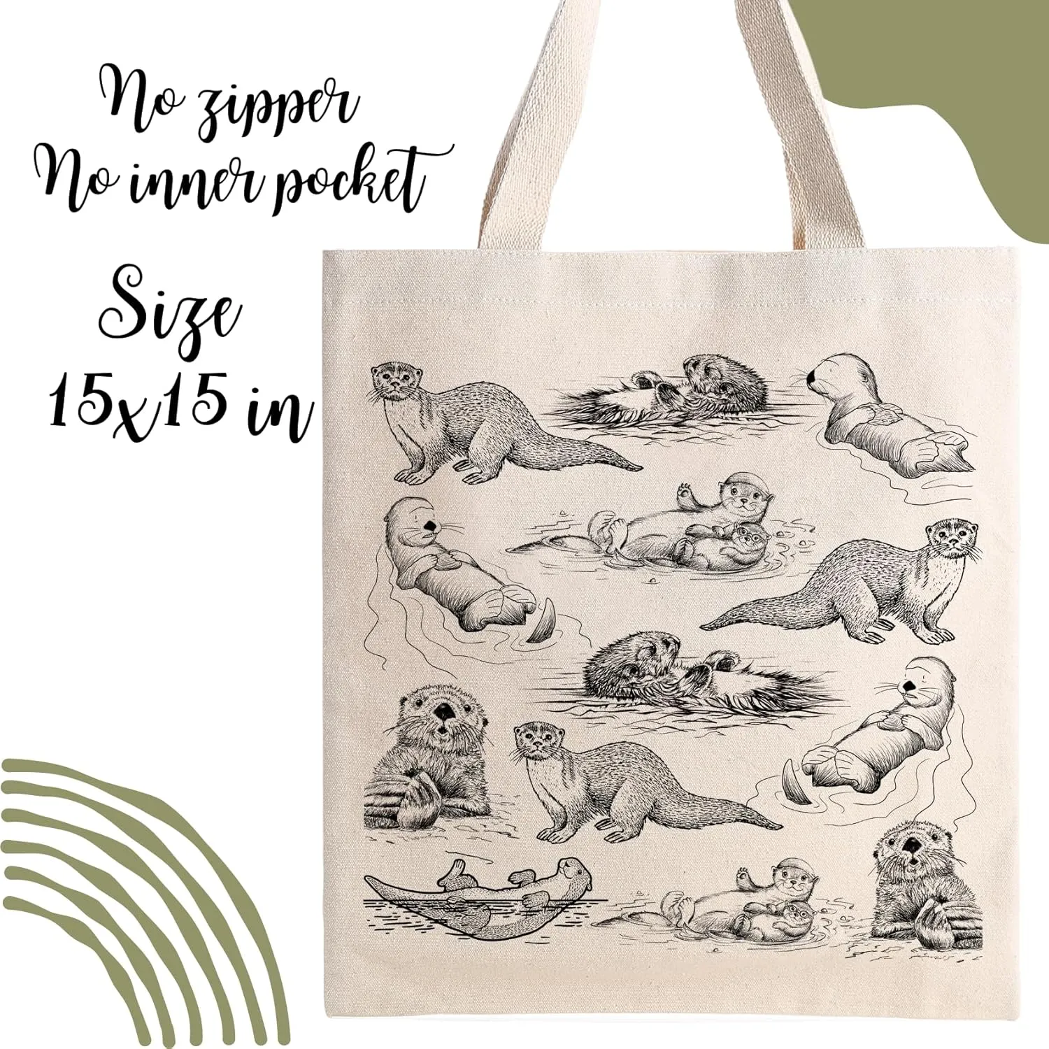 TOTE BAGS 100% COTTON