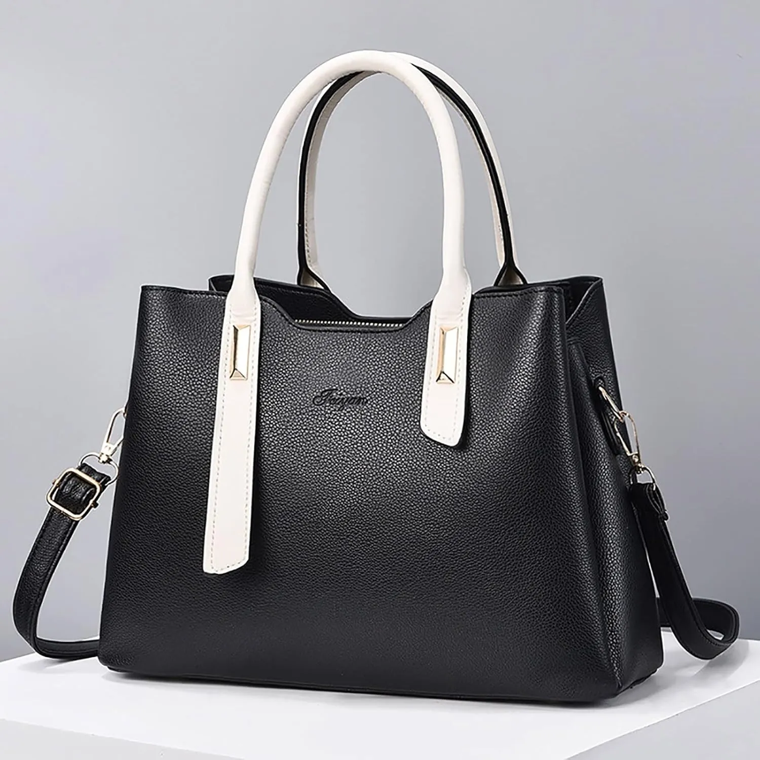 Tote Leather Bag For Women Fashion Handbags Ladies Purse Satchel Shoulder Bags Mini Handbags for Women