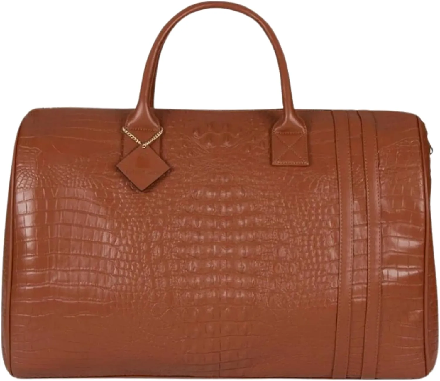 Tote&Carry Apollo 2 Duffle Bag for Travel Women & Men, TSA Approved Carry On Duffel Bag, Premium Vegan Leather w/Gold Hardware, Durable Weekender Luggage for Gym, Sports, Overnight & All-Purpose Use