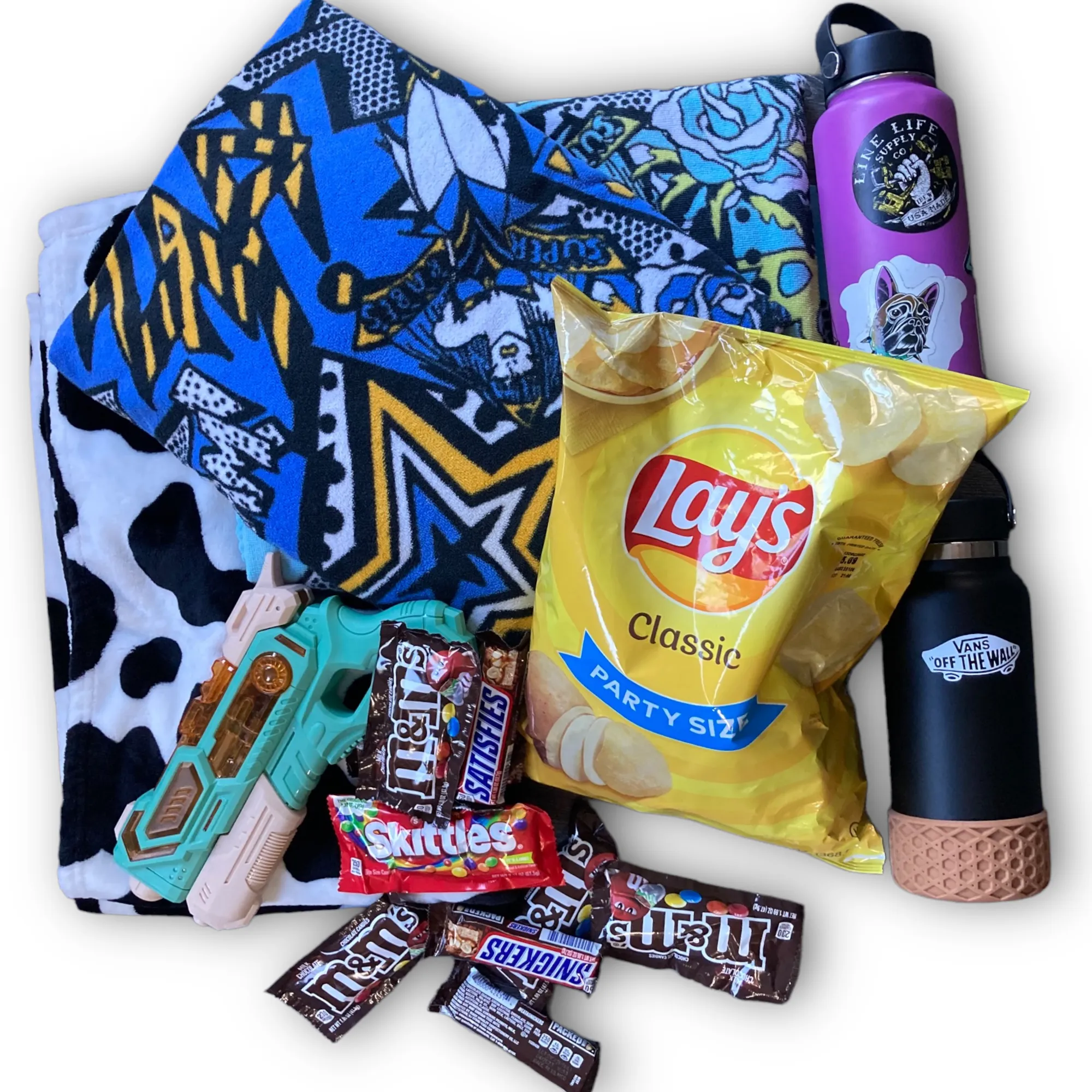 Trailer Trash Tote Bag with Pockets