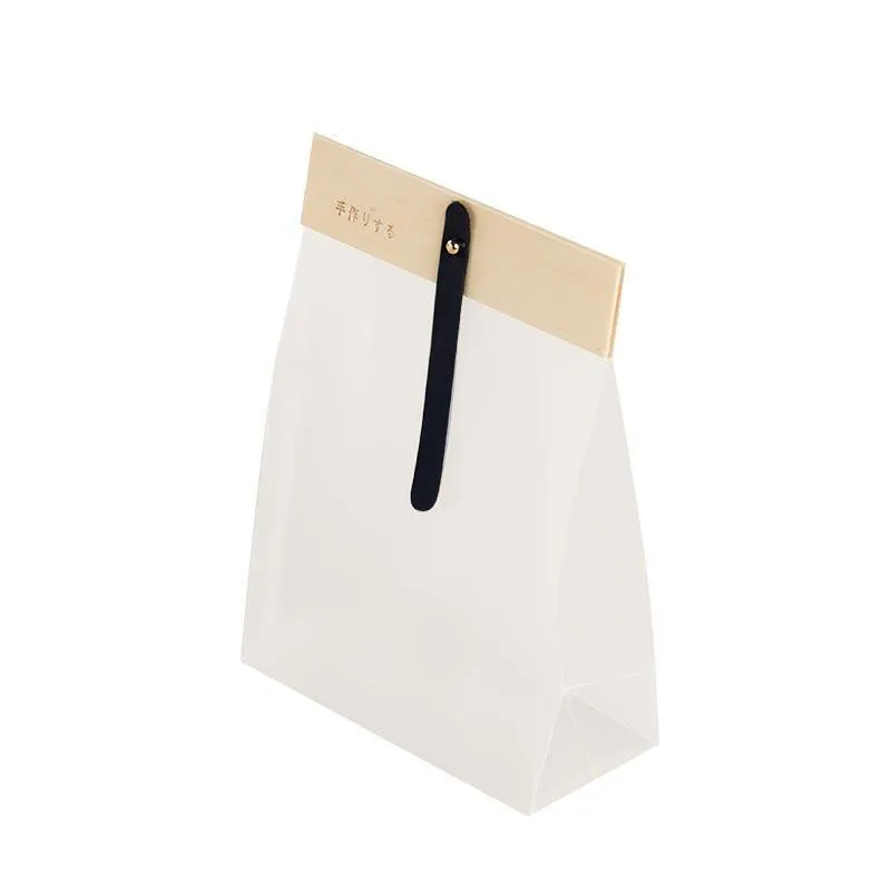 Translucent PP Cookie Bags 6Colors 50PCS