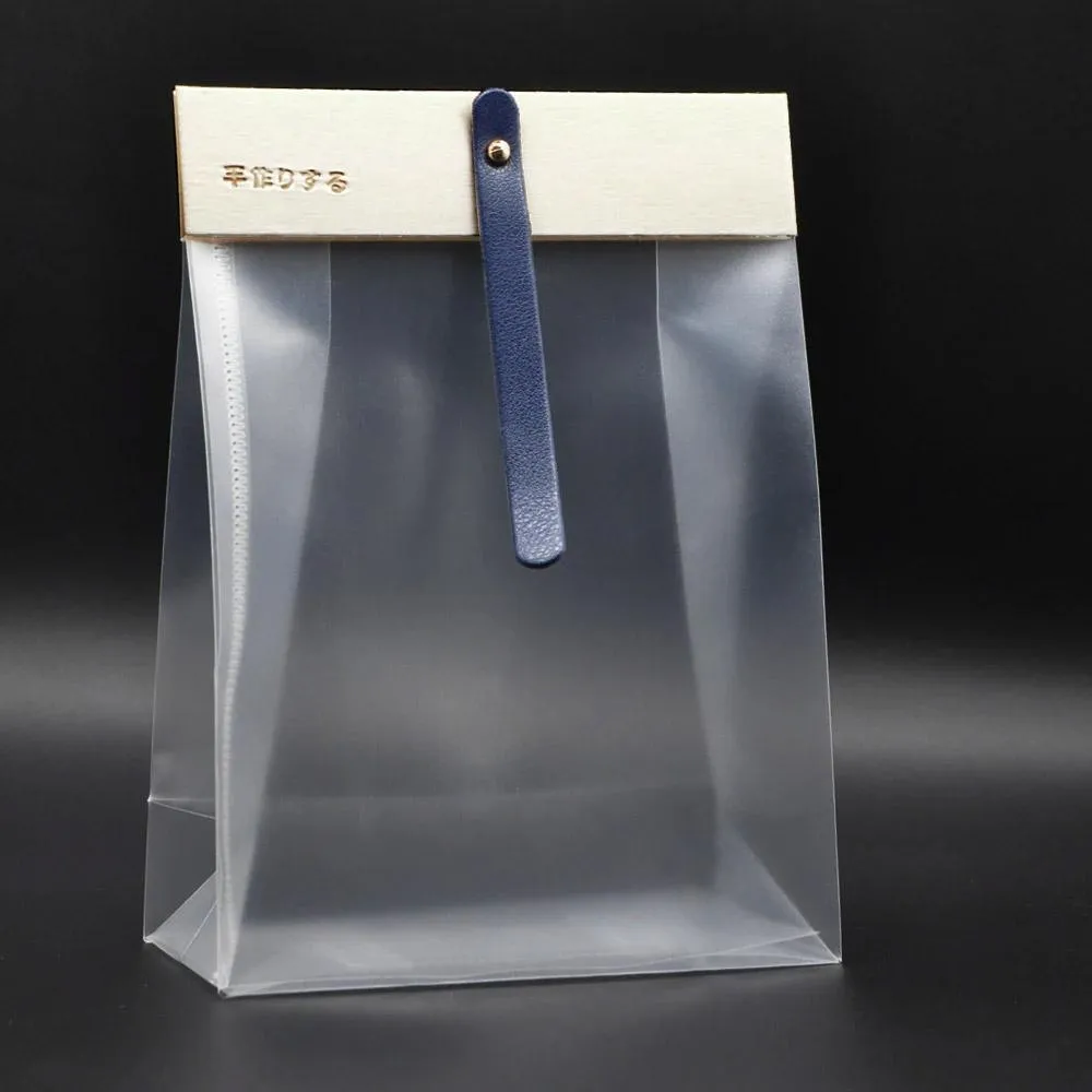 Translucent PP Cookie Bags 6Colors 50PCS