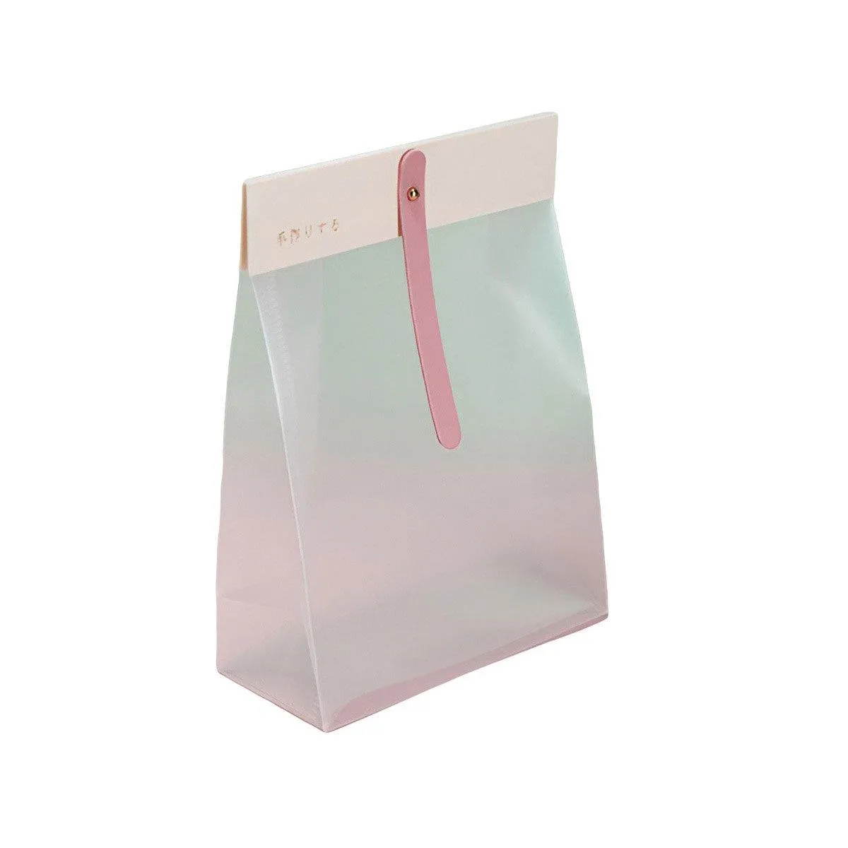 Translucent PP Cookie Bags 6Colors 50PCS