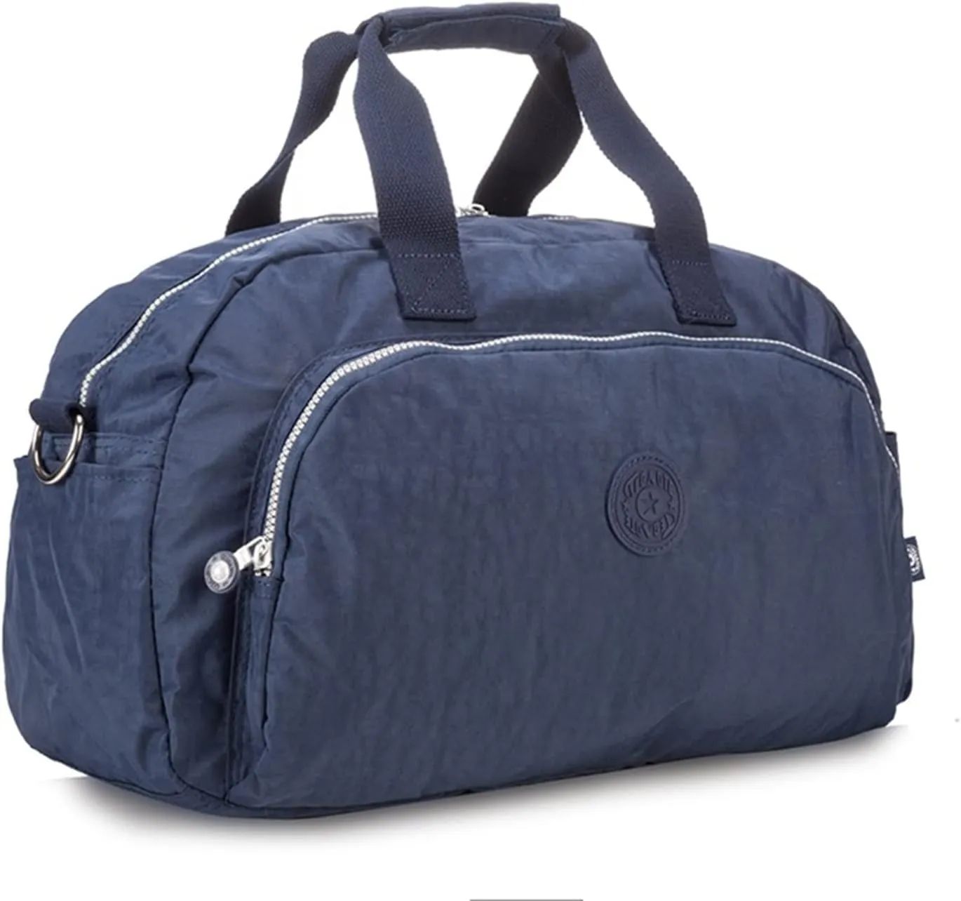 Travel Duffel Bags Men Travel Bags Black Luggage Nylon Duffle Bags Portable Travel Handbag Waterproof Weekend Bags Large Big Bag