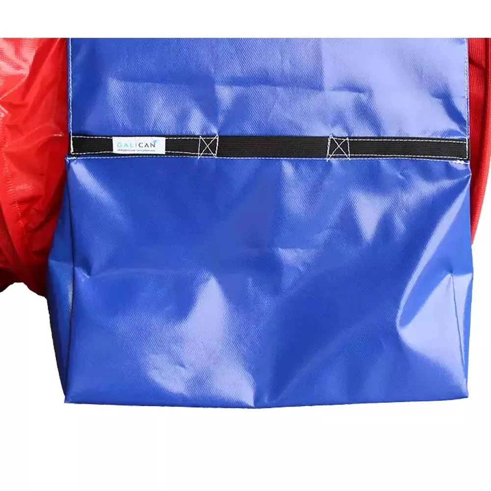 Triangular 1 piece Tunnel Bag