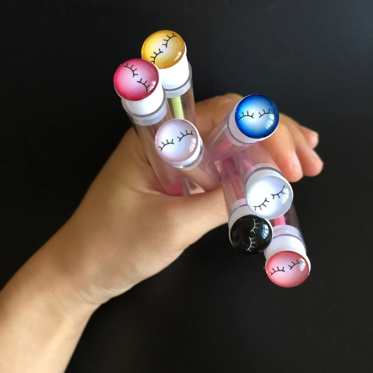 Tube Mascara Brush Disposable Mascara Brush