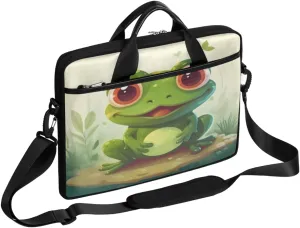 Turtle Cute Style Laptop Shoulder Bag for Tablet Computer Notebook Sleeve Messenger Carrying Case Briefcase Tote