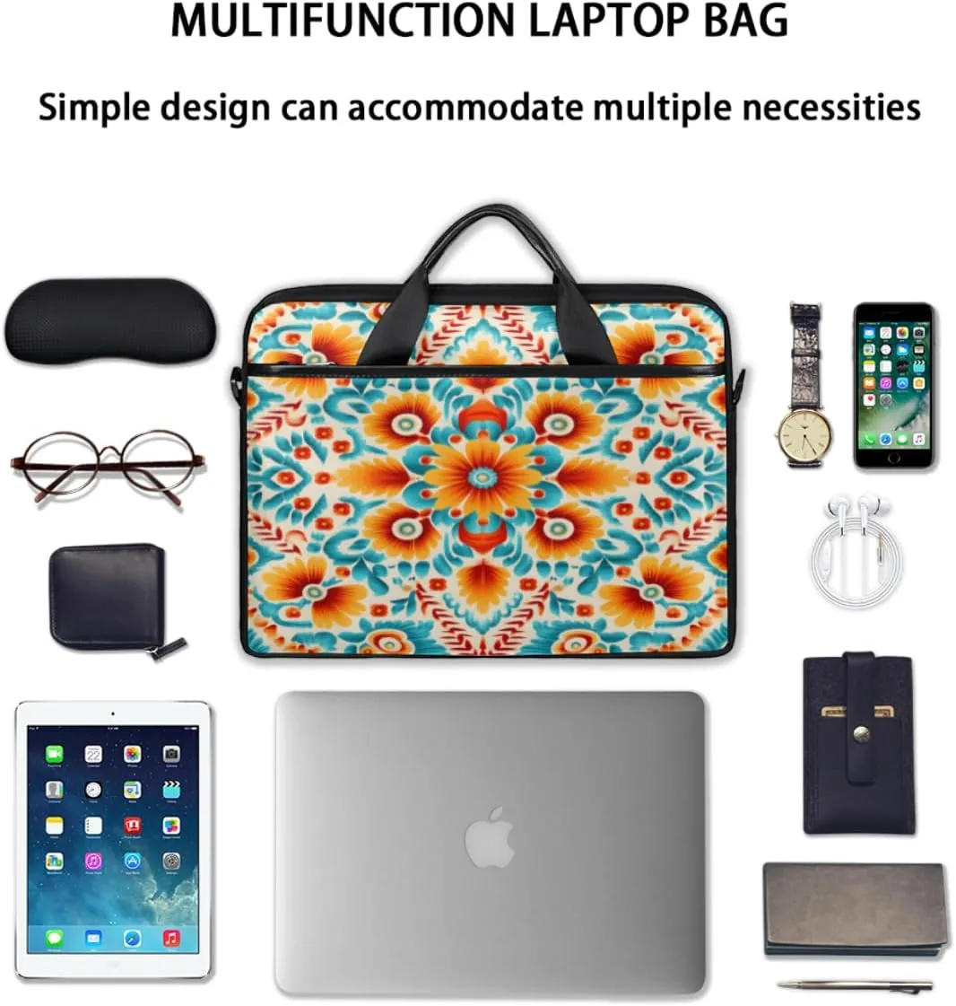 Turtle Cute Style Laptop Shoulder Bag for Tablet Computer Notebook Sleeve Messenger Carrying Case Briefcase Tote