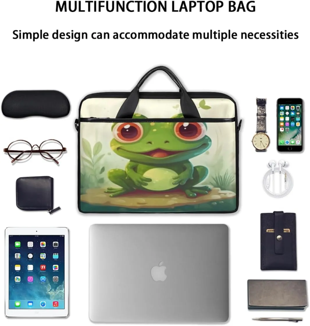 Turtle Cute Style Laptop Shoulder Bag for Tablet Computer Notebook Sleeve Messenger Carrying Case Briefcase Tote