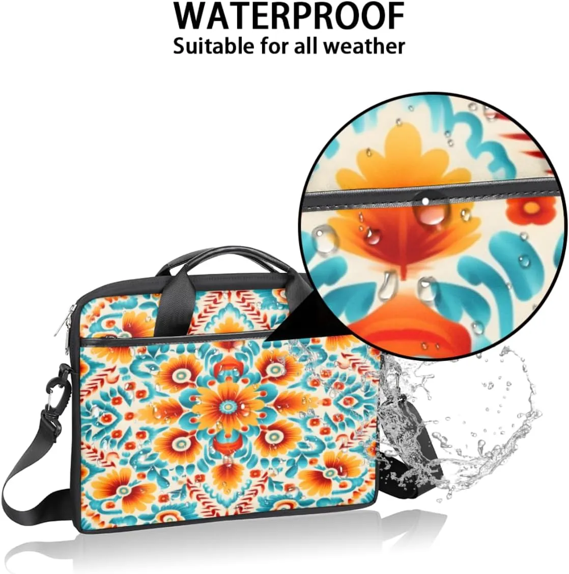 Turtle Cute Style Laptop Shoulder Bag for Tablet Computer Notebook Sleeve Messenger Carrying Case Briefcase Tote