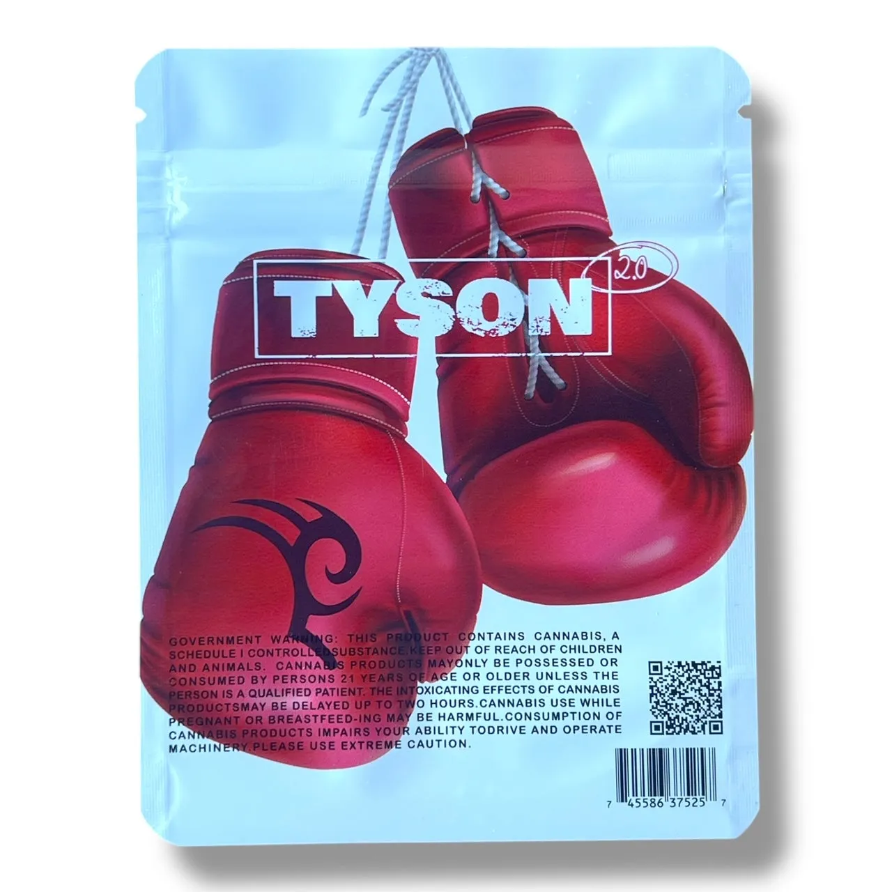 Tyson 2.0 Mylar Bag 3.5 Grams