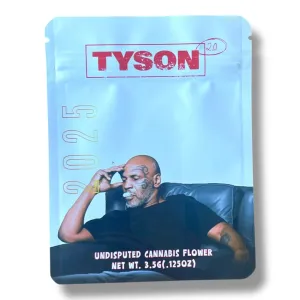 Tyson 2.0 Mylar Bag 3.5 Grams