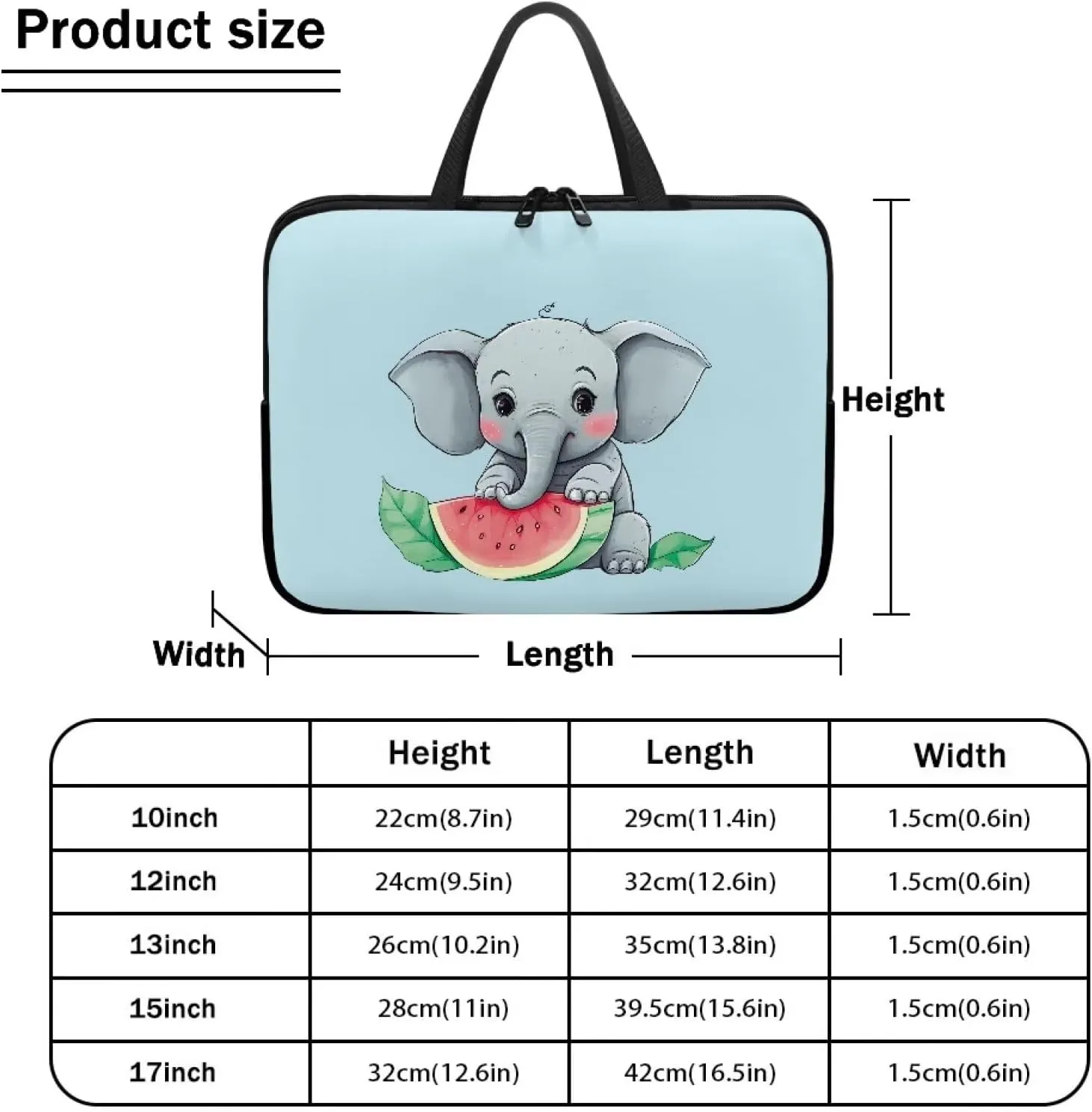 Uasibuni Laptop Tote Bag for Women Boy Girl 15.6 Inch Computer Bags Women Business Office Work Bag Briefcase