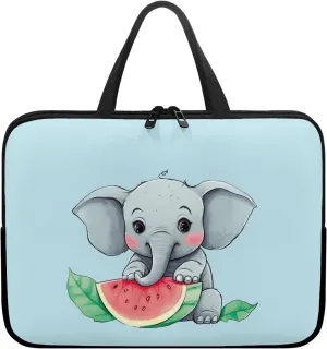 Uasibuni Laptop Tote Bag for Women Boy Girl 15.6 Inch Computer Bags Women Business Office Work Bag Briefcase