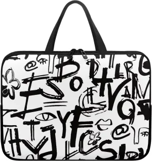 Uasibuni Laptop Tote Bag for Women Boy Girl 15.6 Inch Computer Bags Women Business Office Work Bag Briefcase