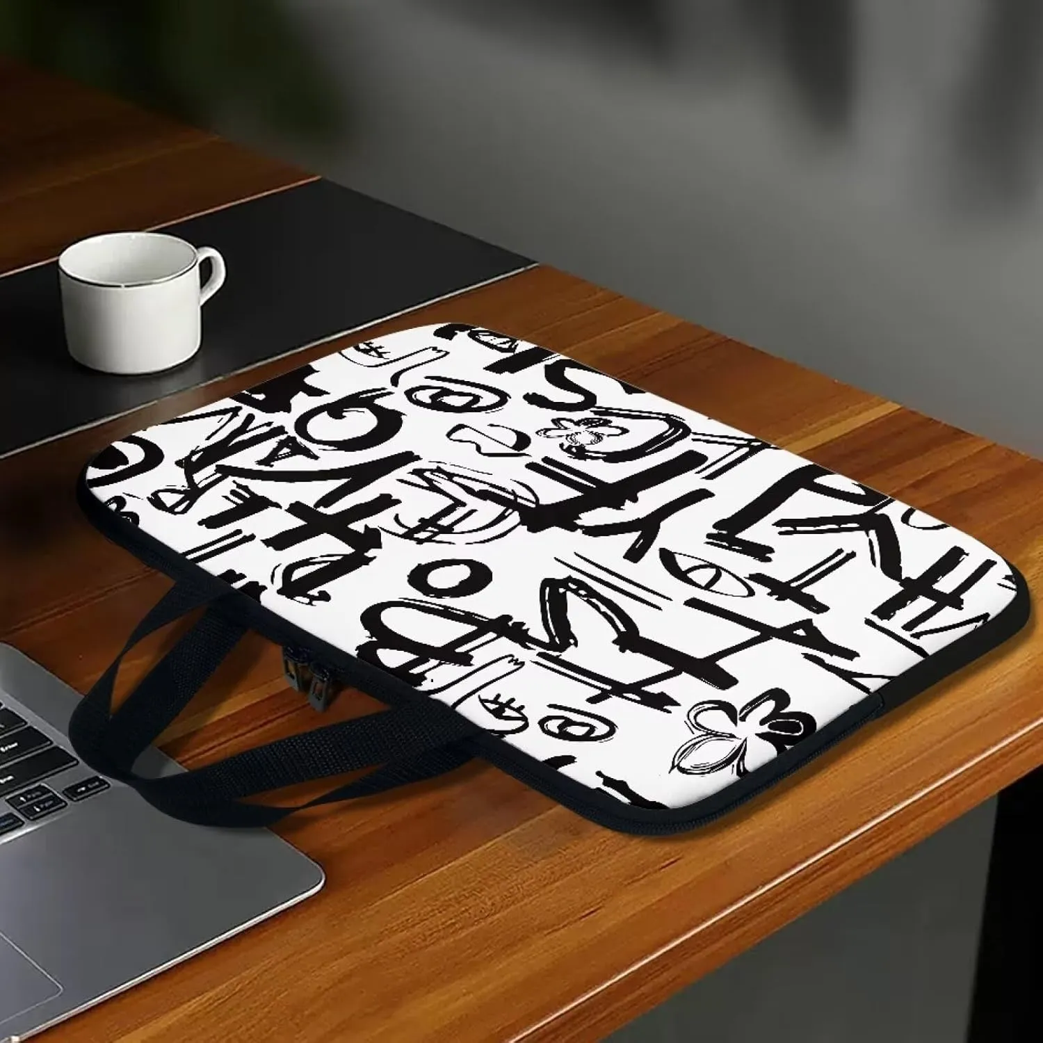 Uasibuni Laptop Tote Bag for Women Boy Girl 15.6 Inch Computer Bags Women Business Office Work Bag Briefcase