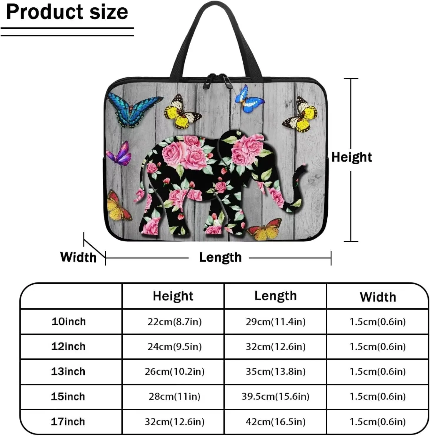 Uasibuni Laptop Tote Bag for Women Boy Girl 15.6 Inch Computer Bags Women Business Office Work Bag Briefcase