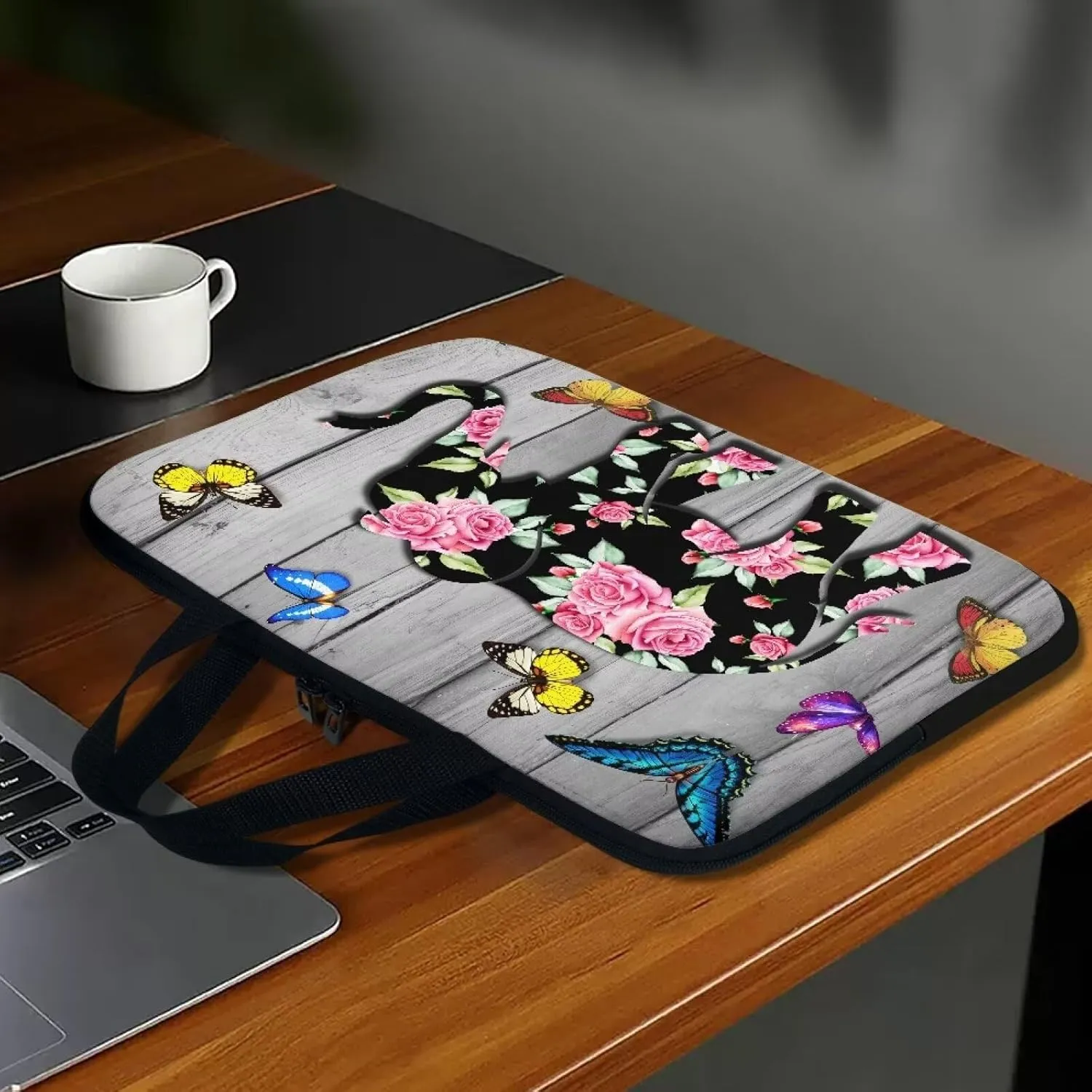 Uasibuni Laptop Tote Bag for Women Boy Girl 15.6 Inch Computer Bags Women Business Office Work Bag Briefcase