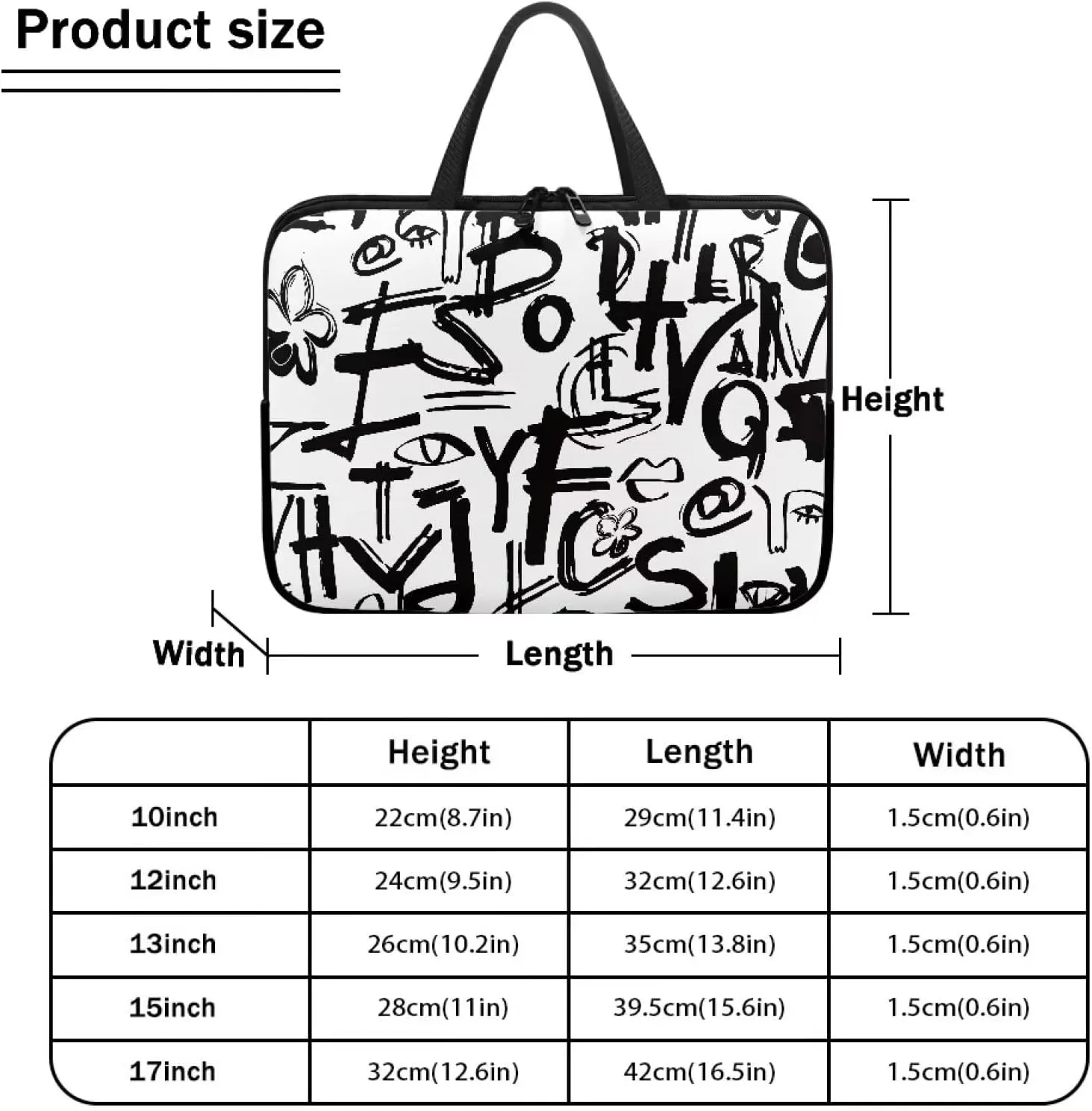 Uasibuni Laptop Tote Bag for Women Boy Girl 15.6 Inch Computer Bags Women Business Office Work Bag Briefcase