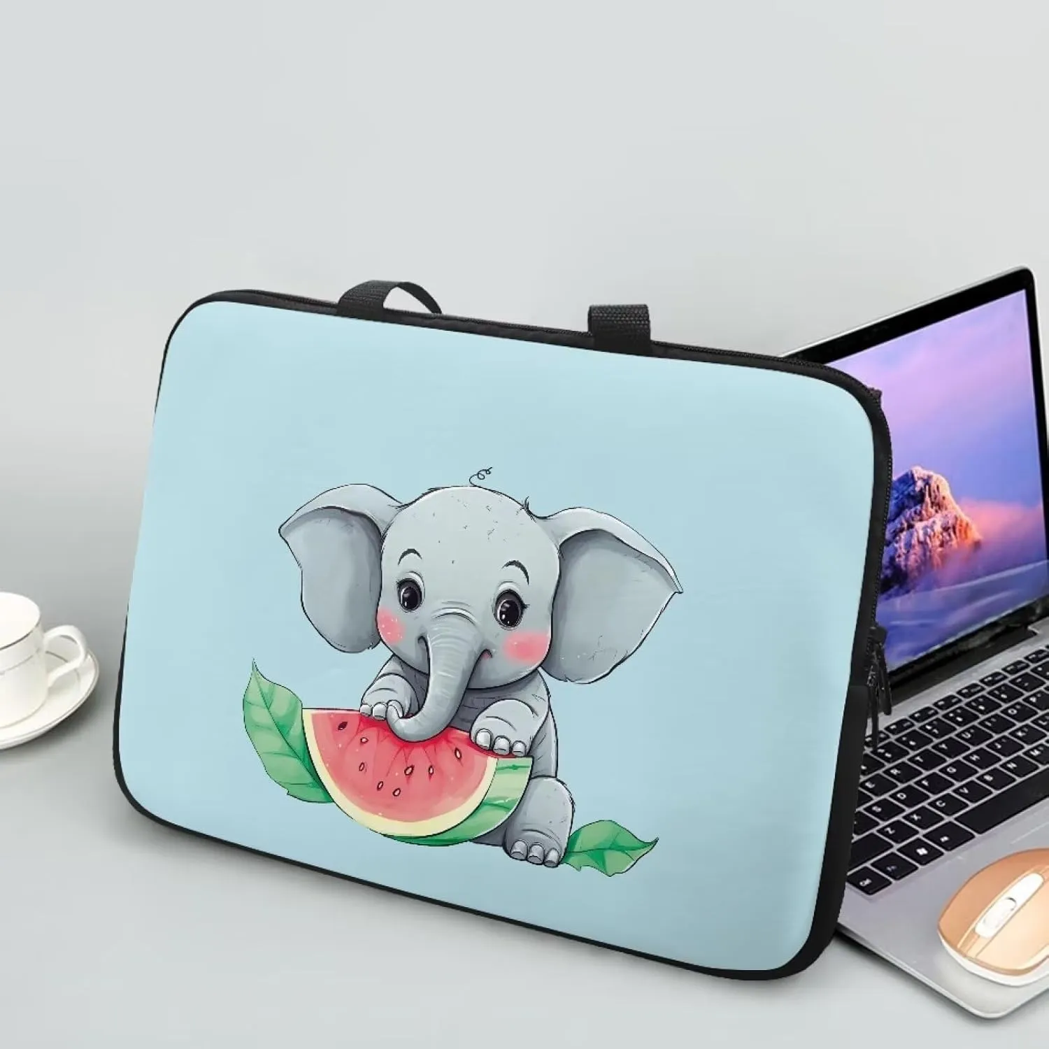 Uasibuni Laptop Tote Bag for Women Boy Girl 15.6 Inch Computer Bags Women Business Office Work Bag Briefcase