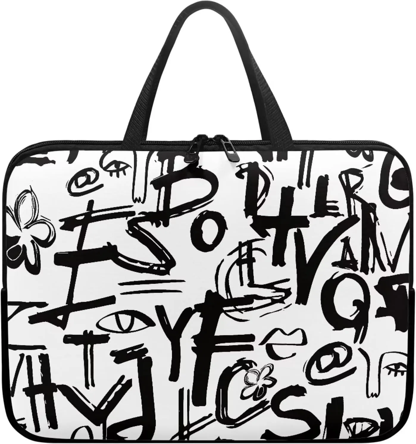 Uasibuni Laptop Tote Bag for Women Boy Girl 15.6 Inch Computer Bags Women Business Office Work Bag Briefcase