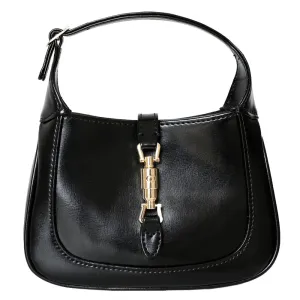 UBELLIN 2023 Real Leather Saddle Vintage Crossbody Bags for Women Small Underarm Bags Luxury Design Retro Horsebit Tote Bags