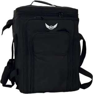Ultimate Board Game Travel Bag – Durable Storage Case for Up to 10 Games, Water-Resistant, Adjustable Strap & Handles – Perfect for Game Nights, Conventions & Tournaments (Parent) (Black)