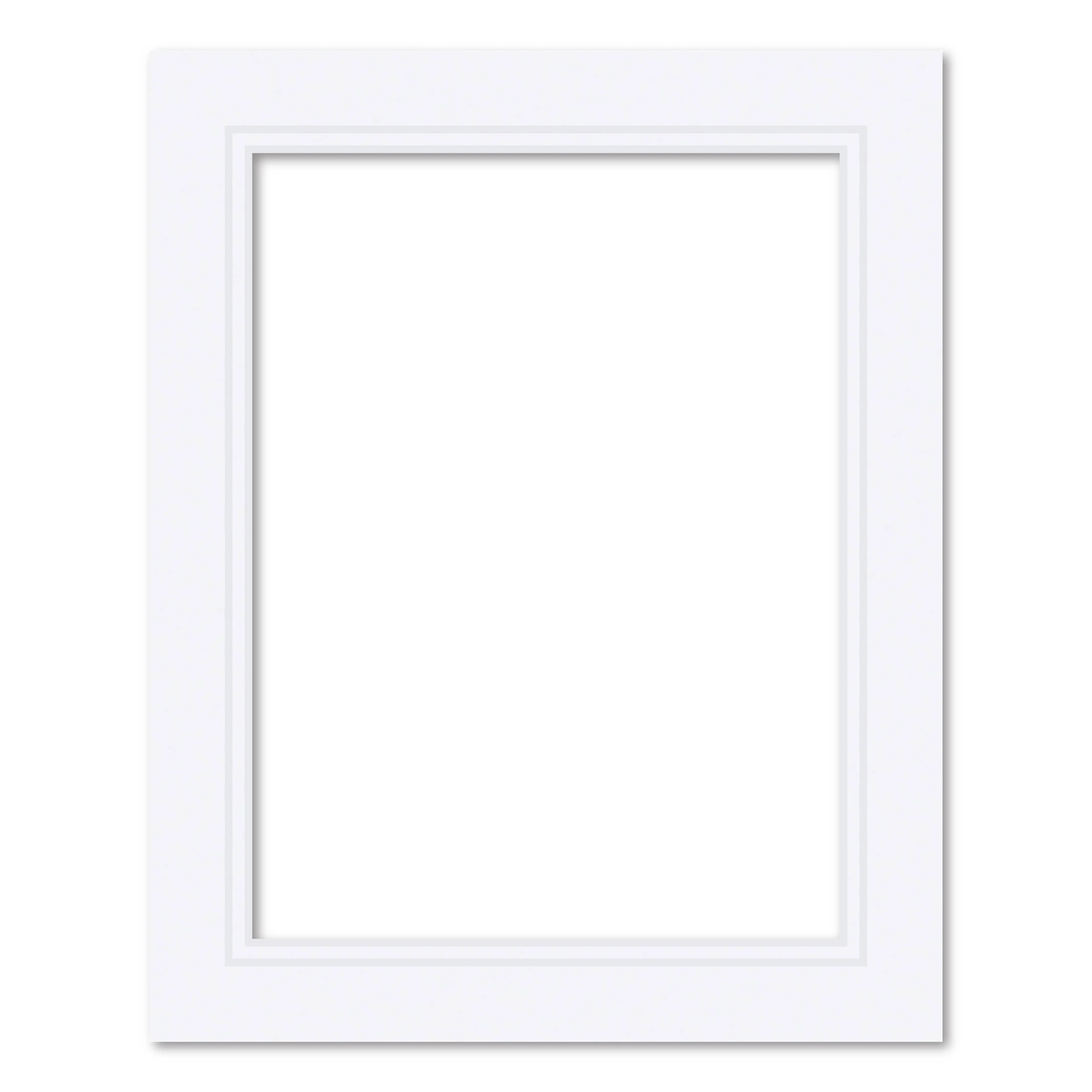 Ultimate White Double Acid-Free Mat Board