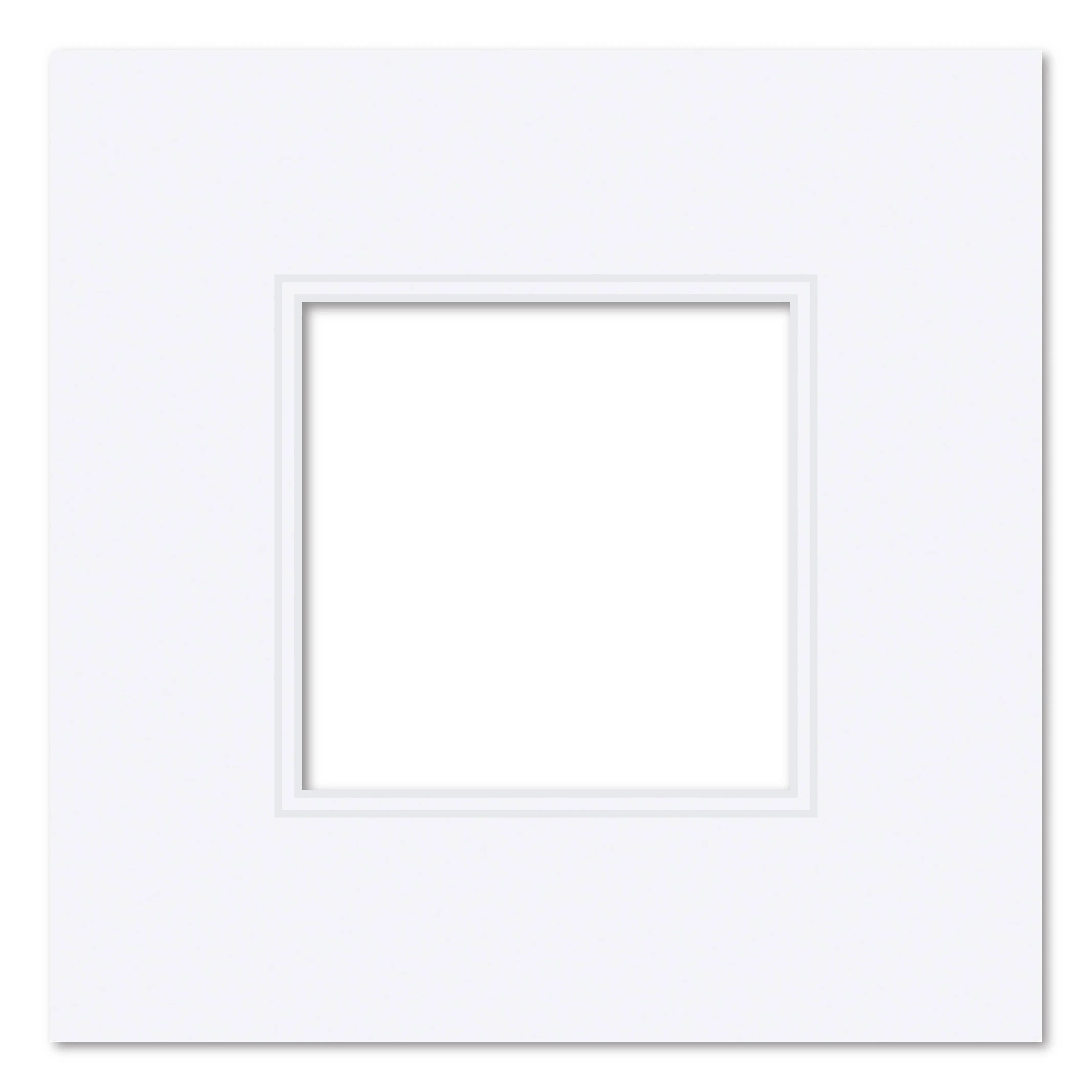 Ultimate White Double Acid-Free Mat Board