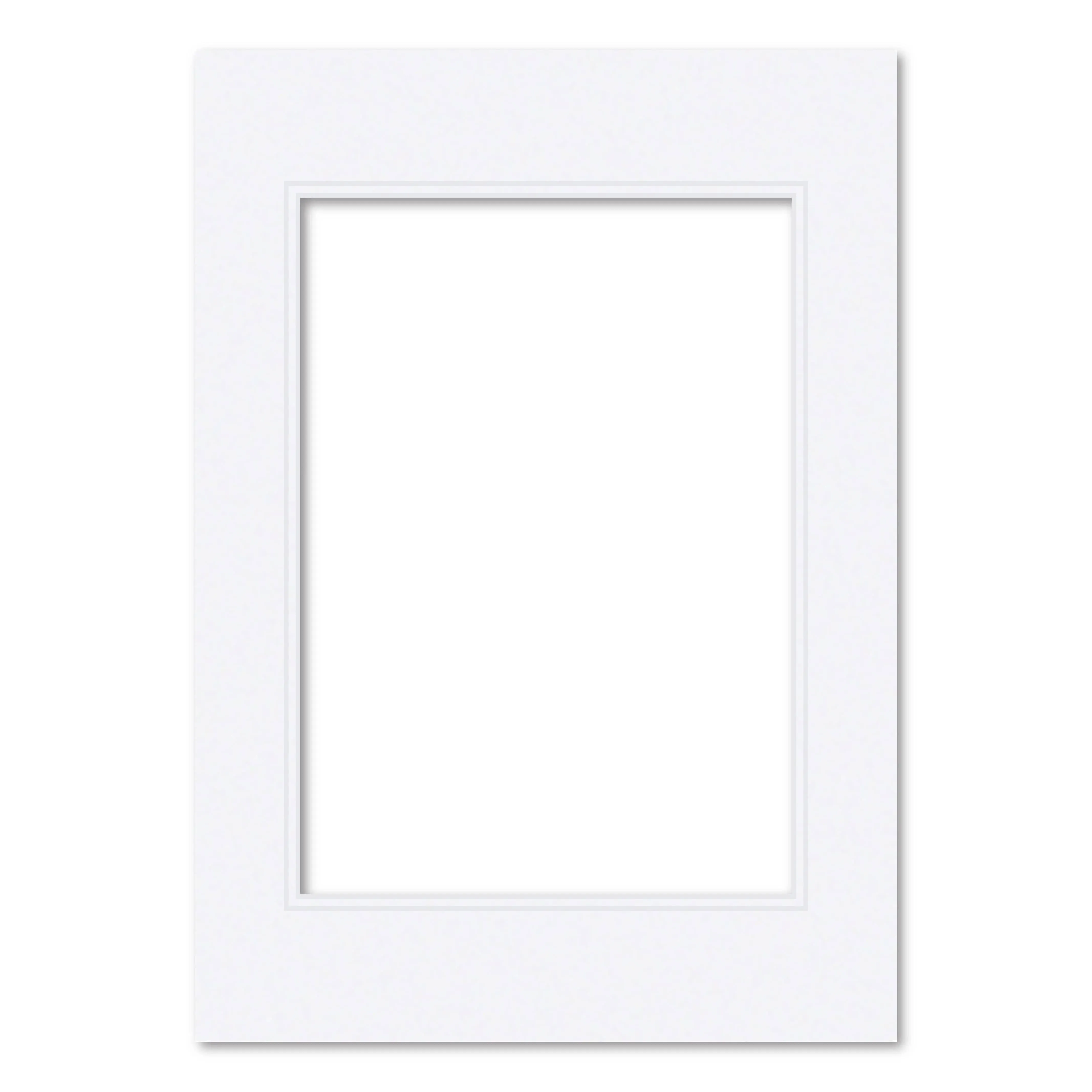 Ultimate White Double Acid-Free Mat Board