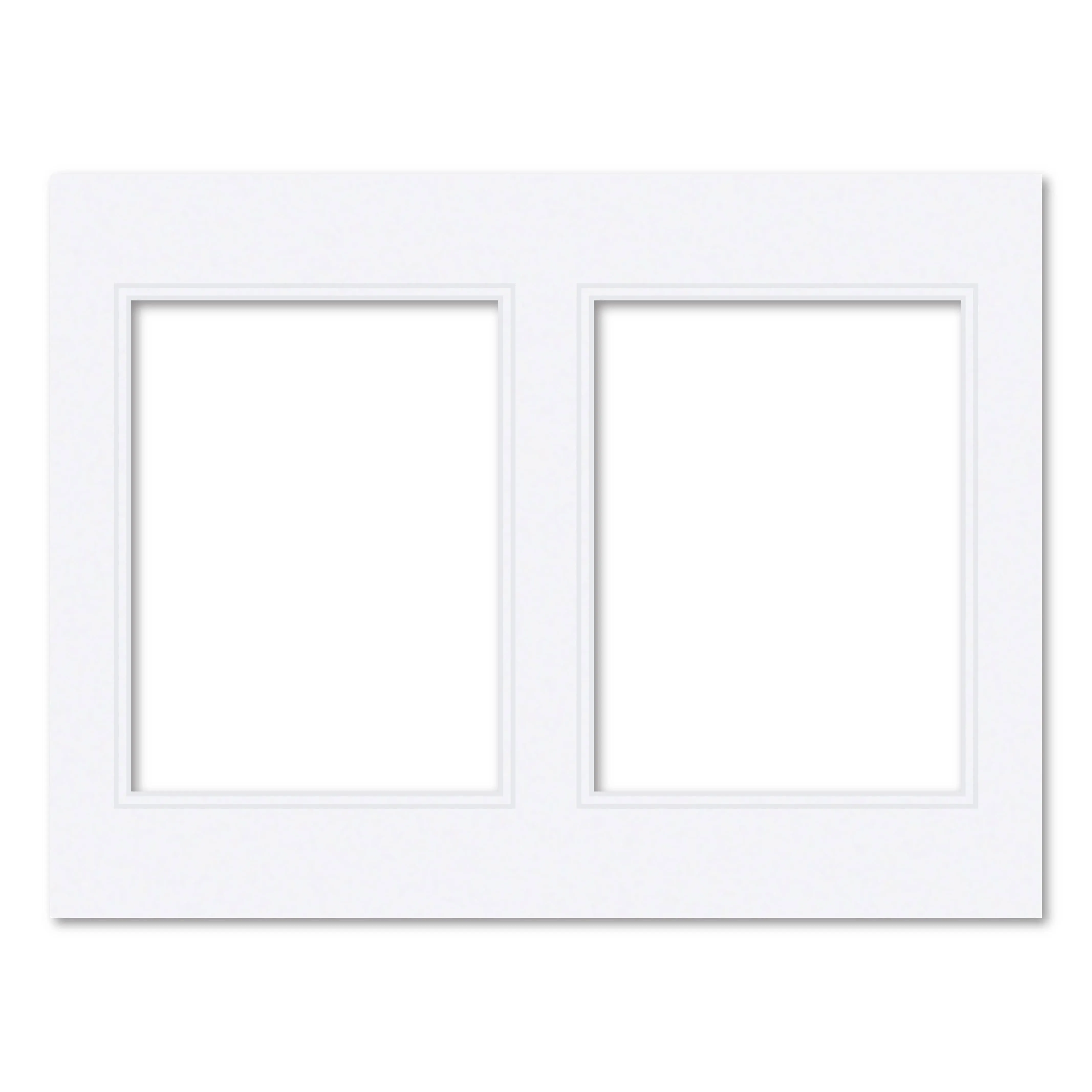 Ultimate White Double Acid-Free Mat Board