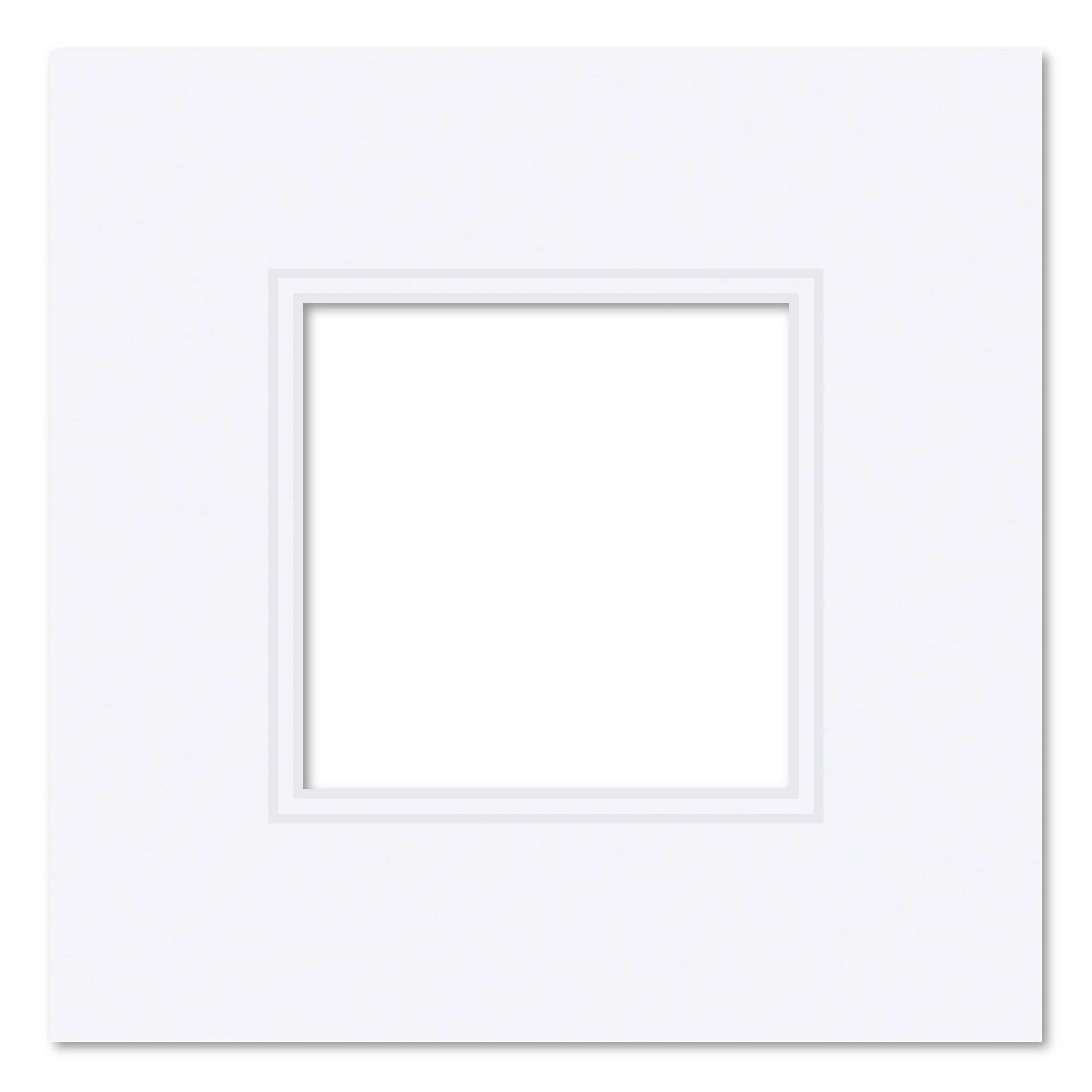 Ultimate White Double Acid-Free Mat Board