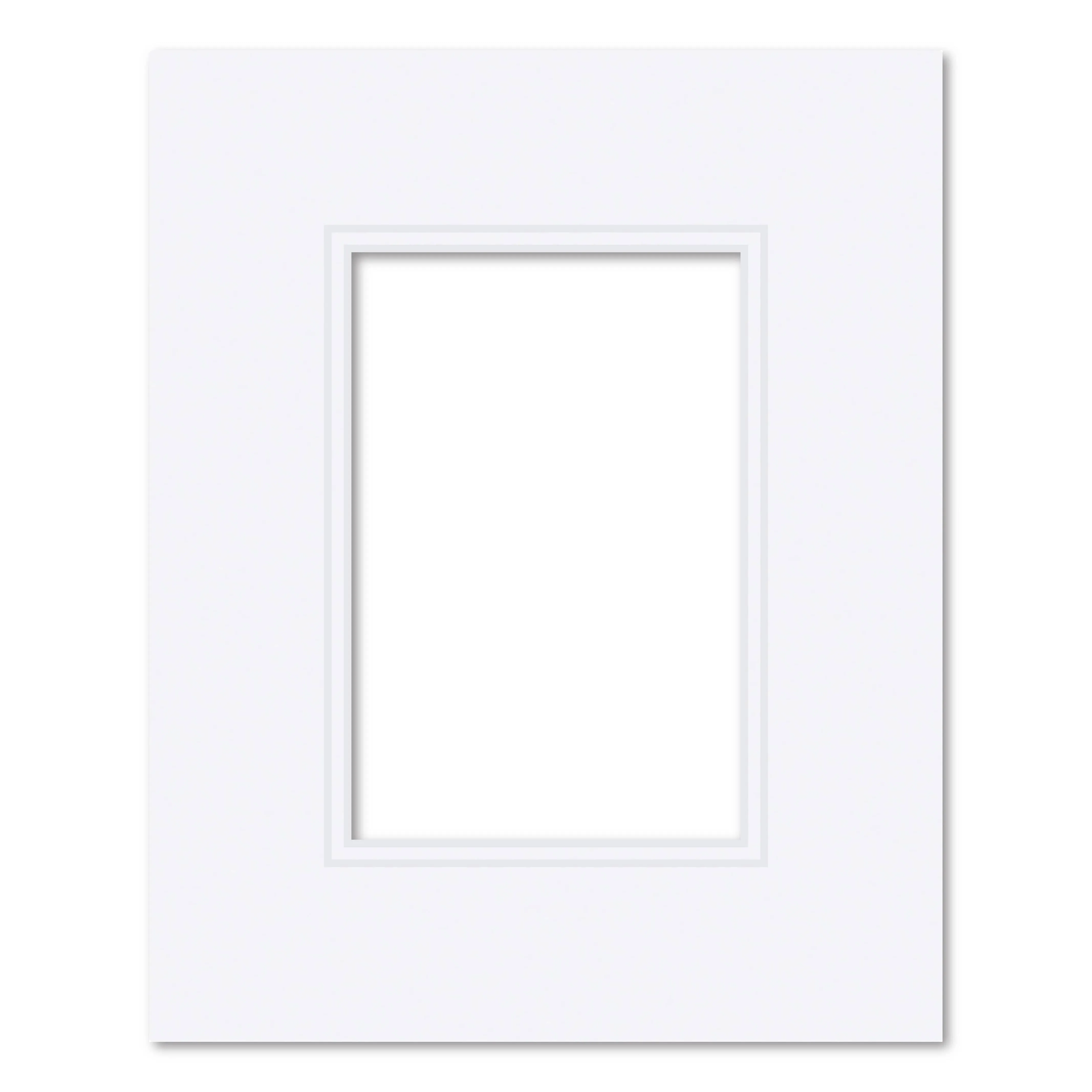 Ultimate White Double Acid-Free Mat Board