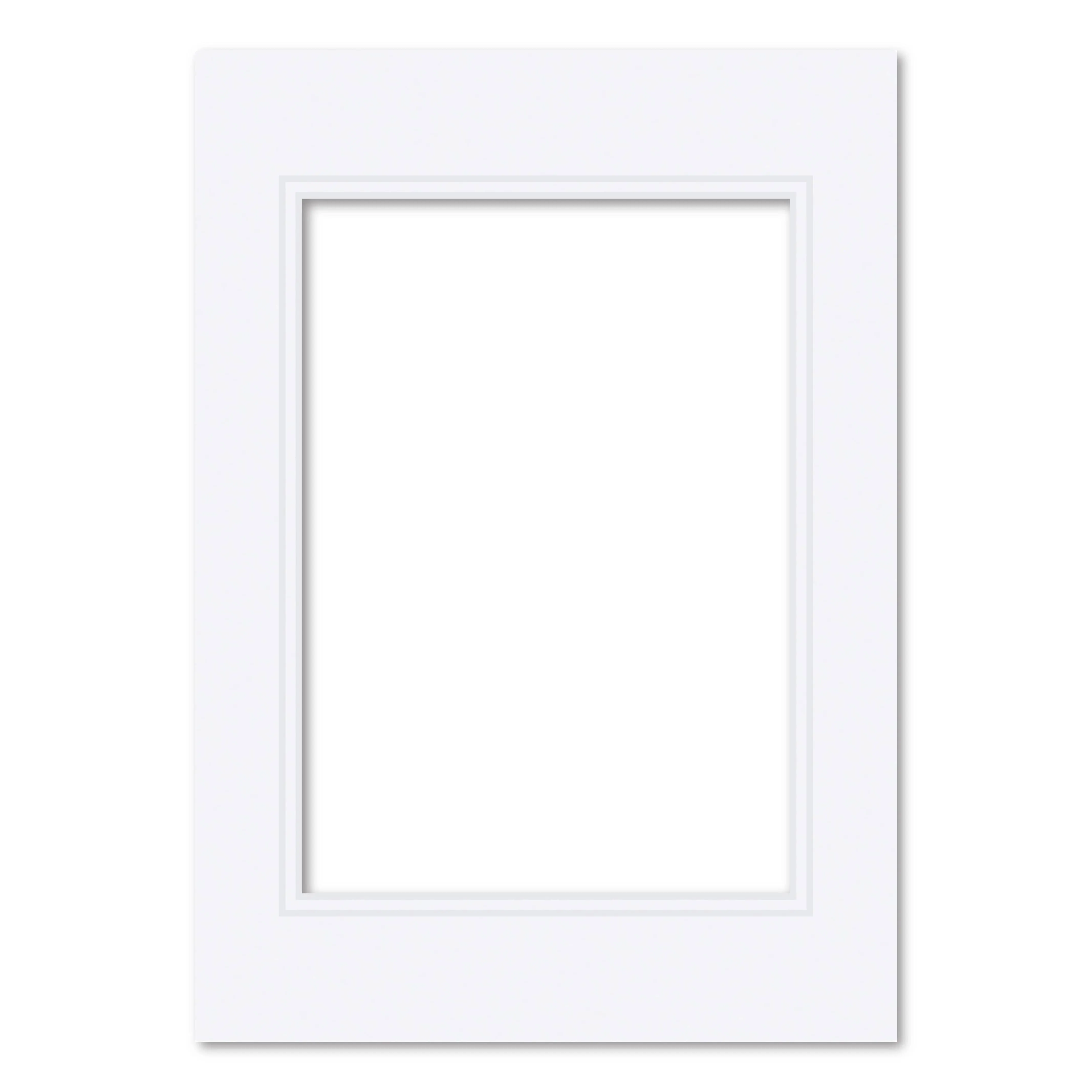 Ultimate White Double Acid-Free Mat Board