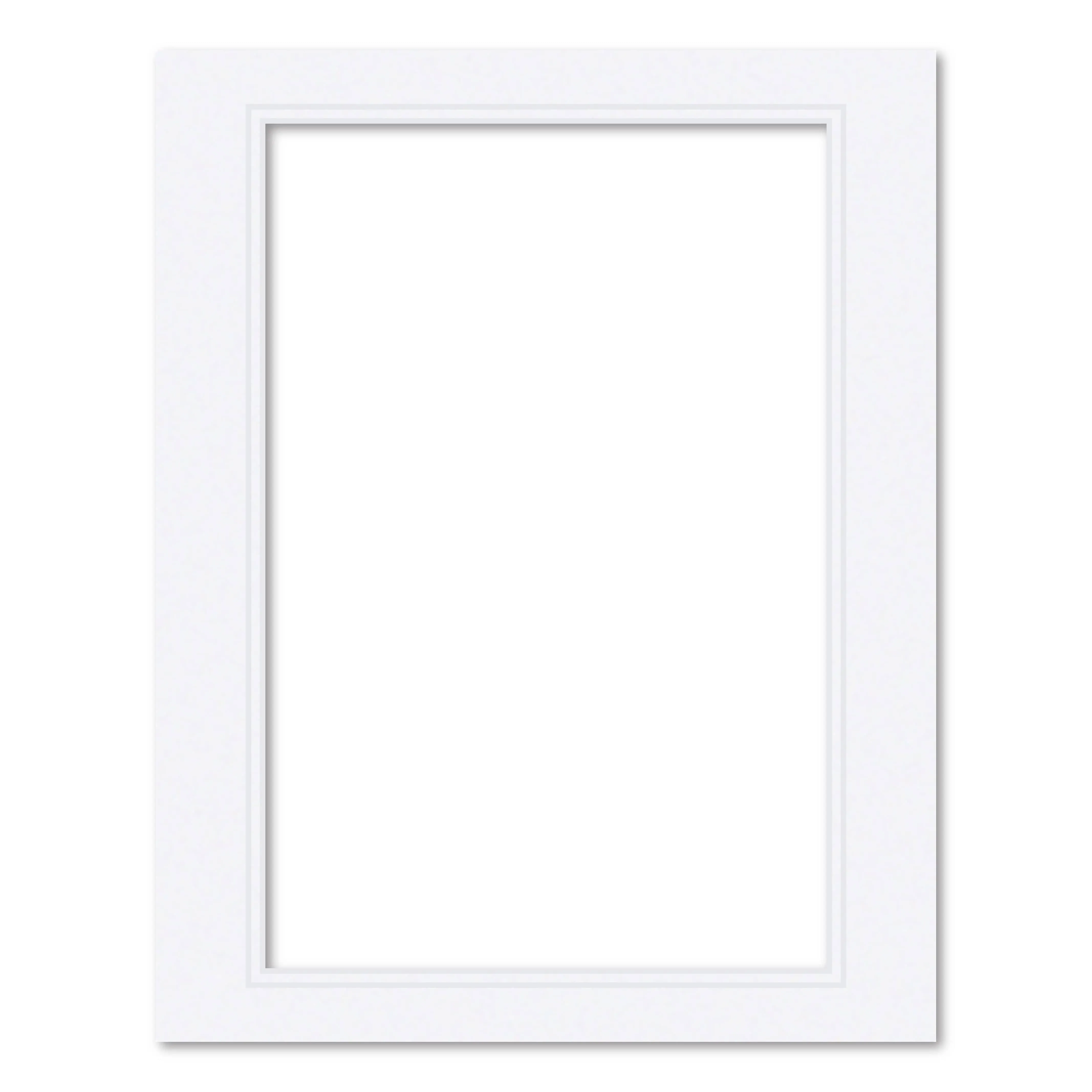 Ultimate White Double Acid-Free Mat Board
