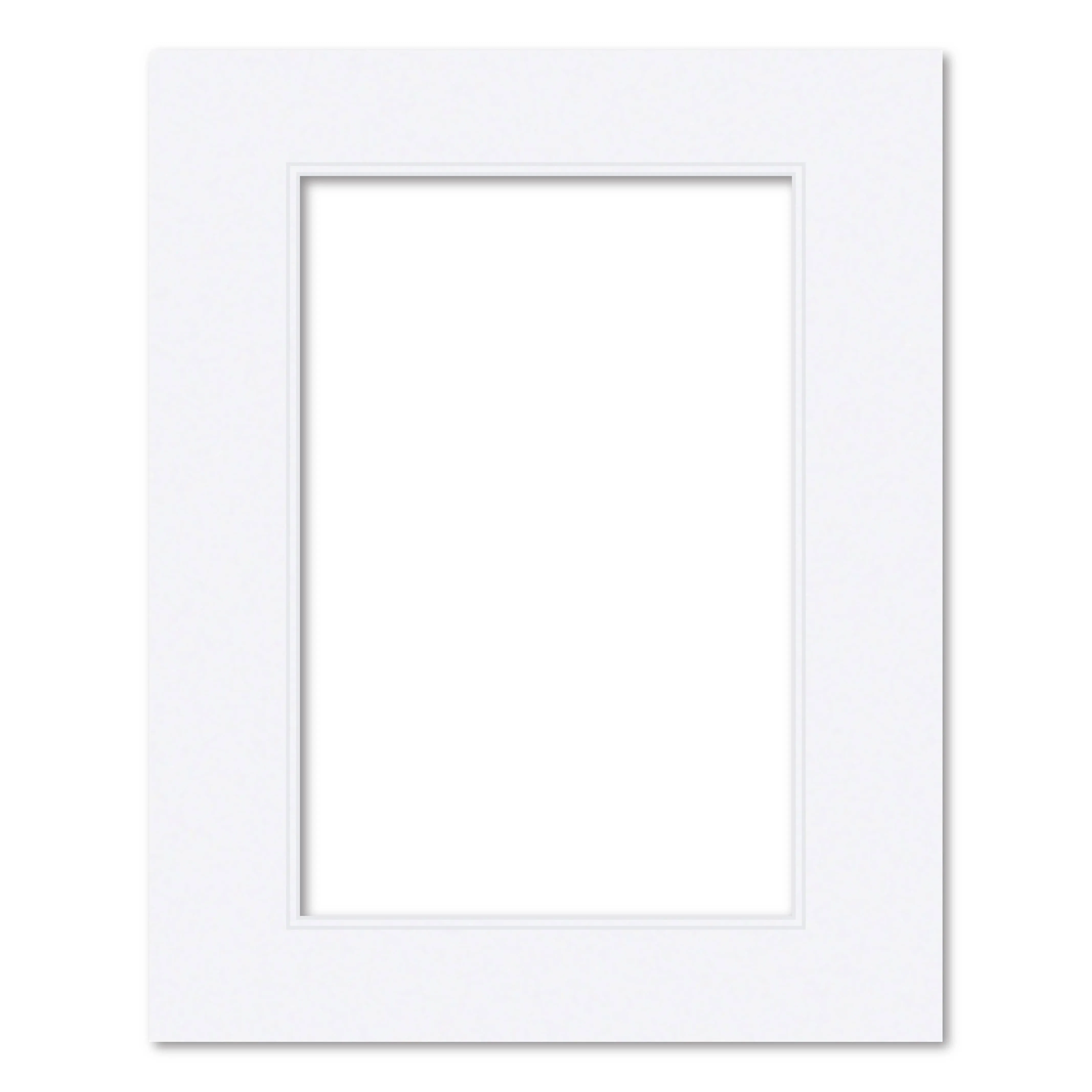 Ultimate White Double Acid-Free Mat Board