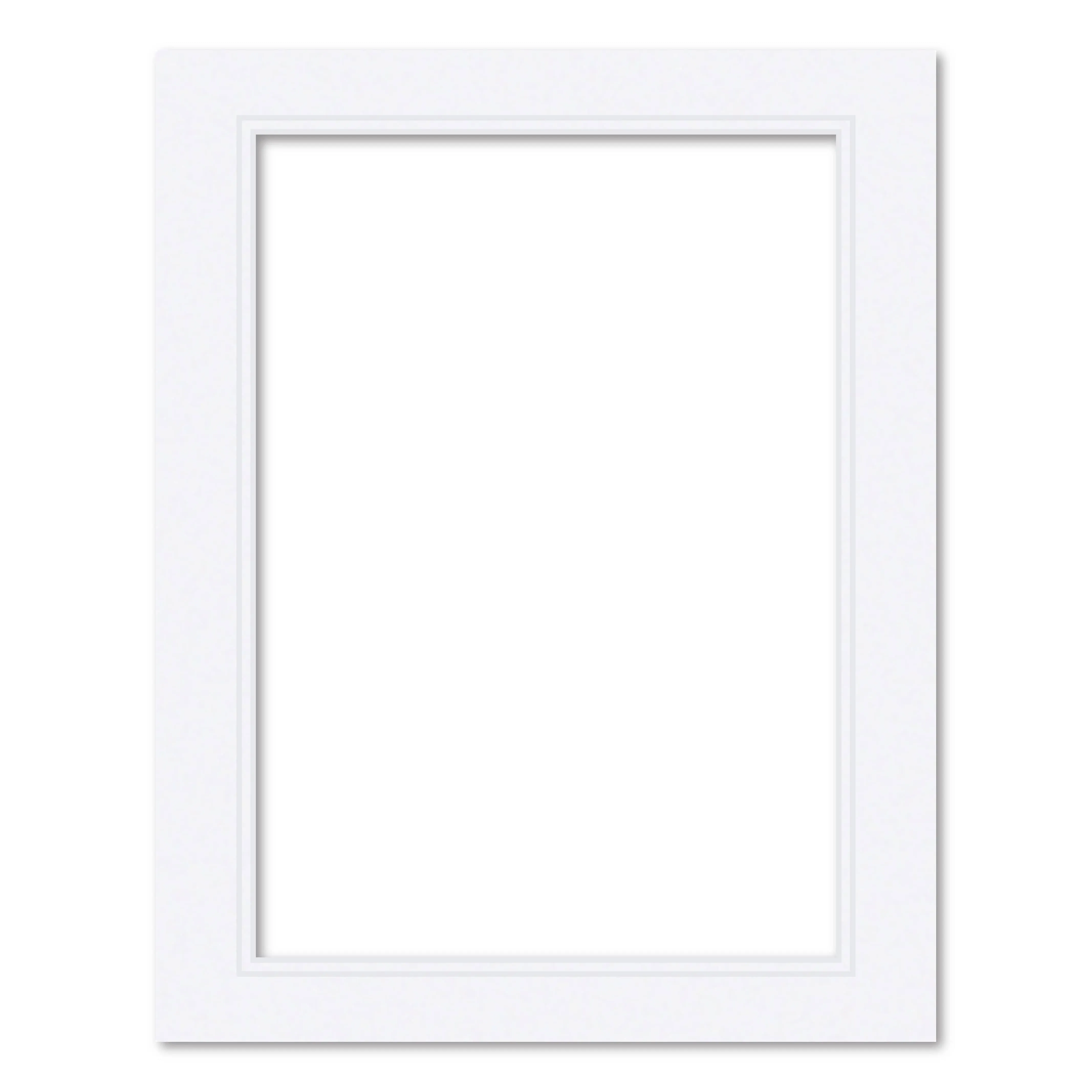Ultimate White Double Acid-Free Mat Board