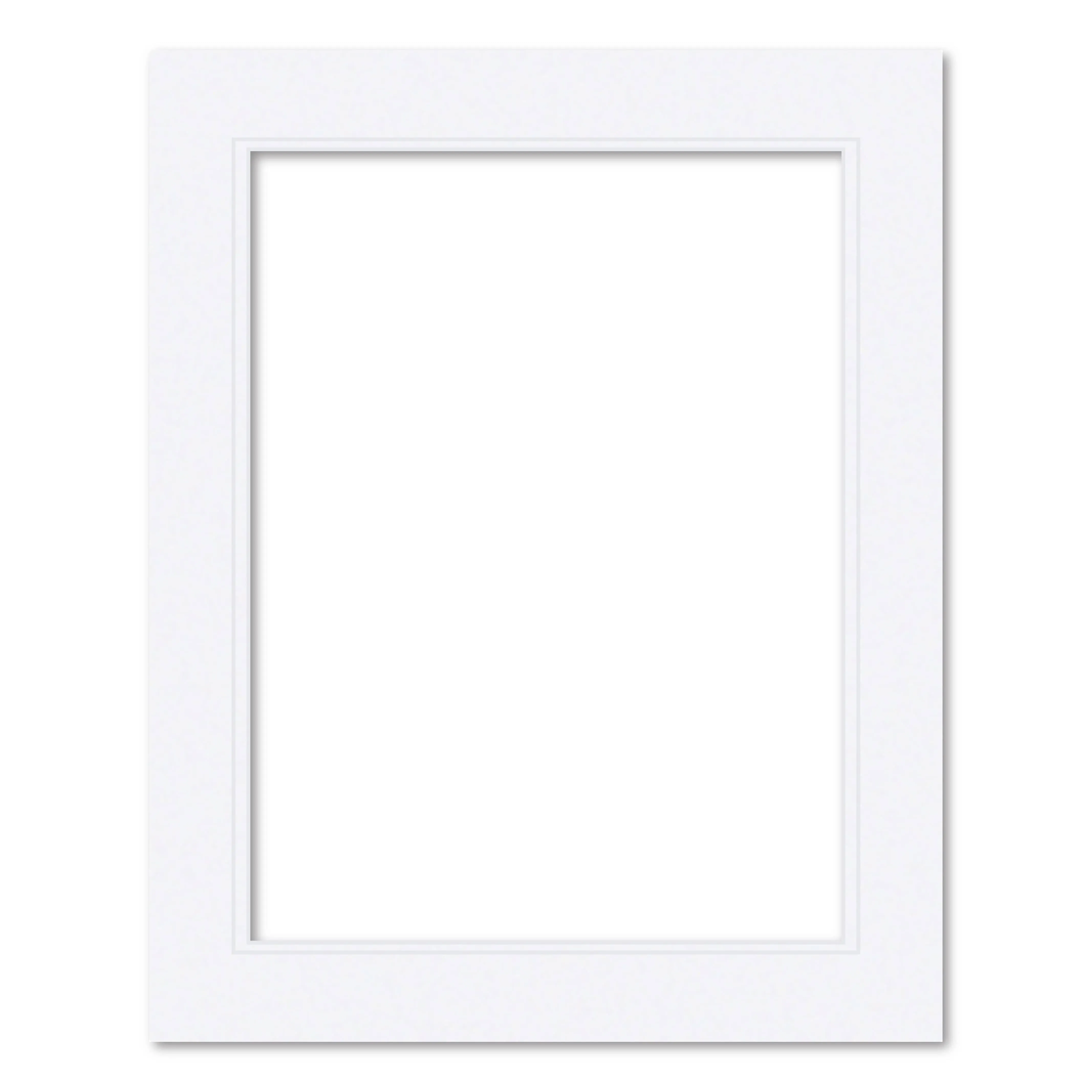 Ultimate White Double Acid-Free Mat Board