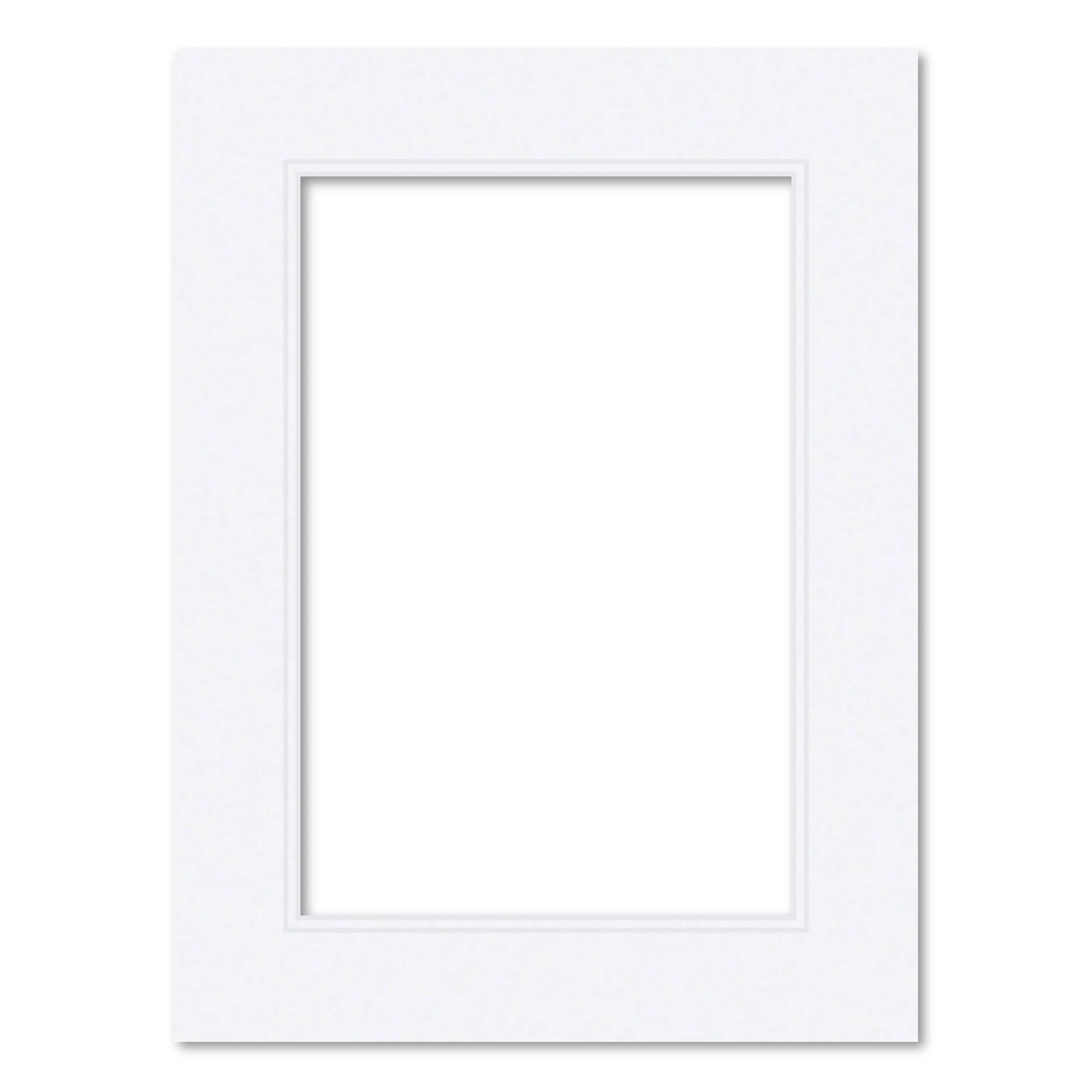 Ultimate White Double Acid-Free Mat Board