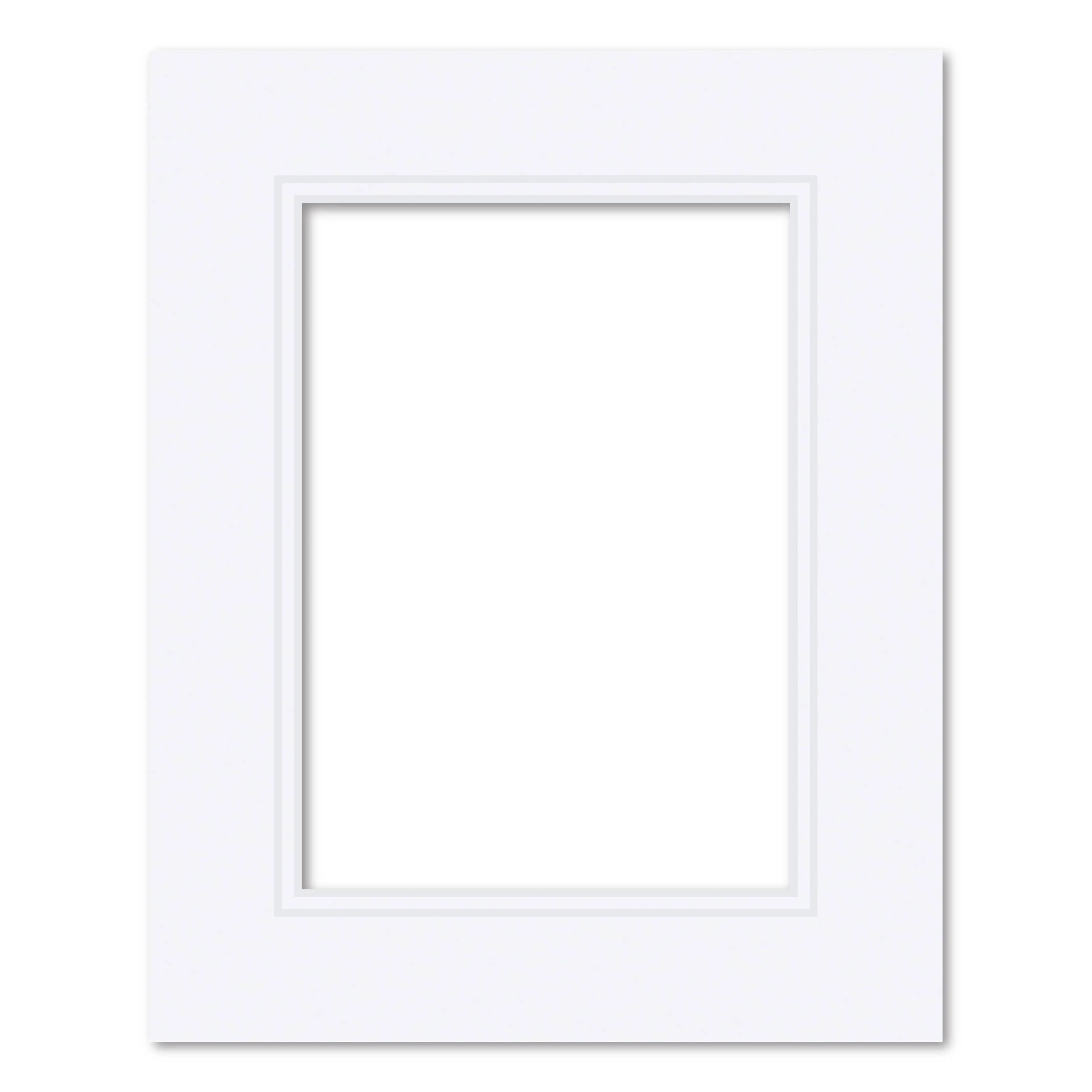 Ultimate White Double Acid-Free Mat Board