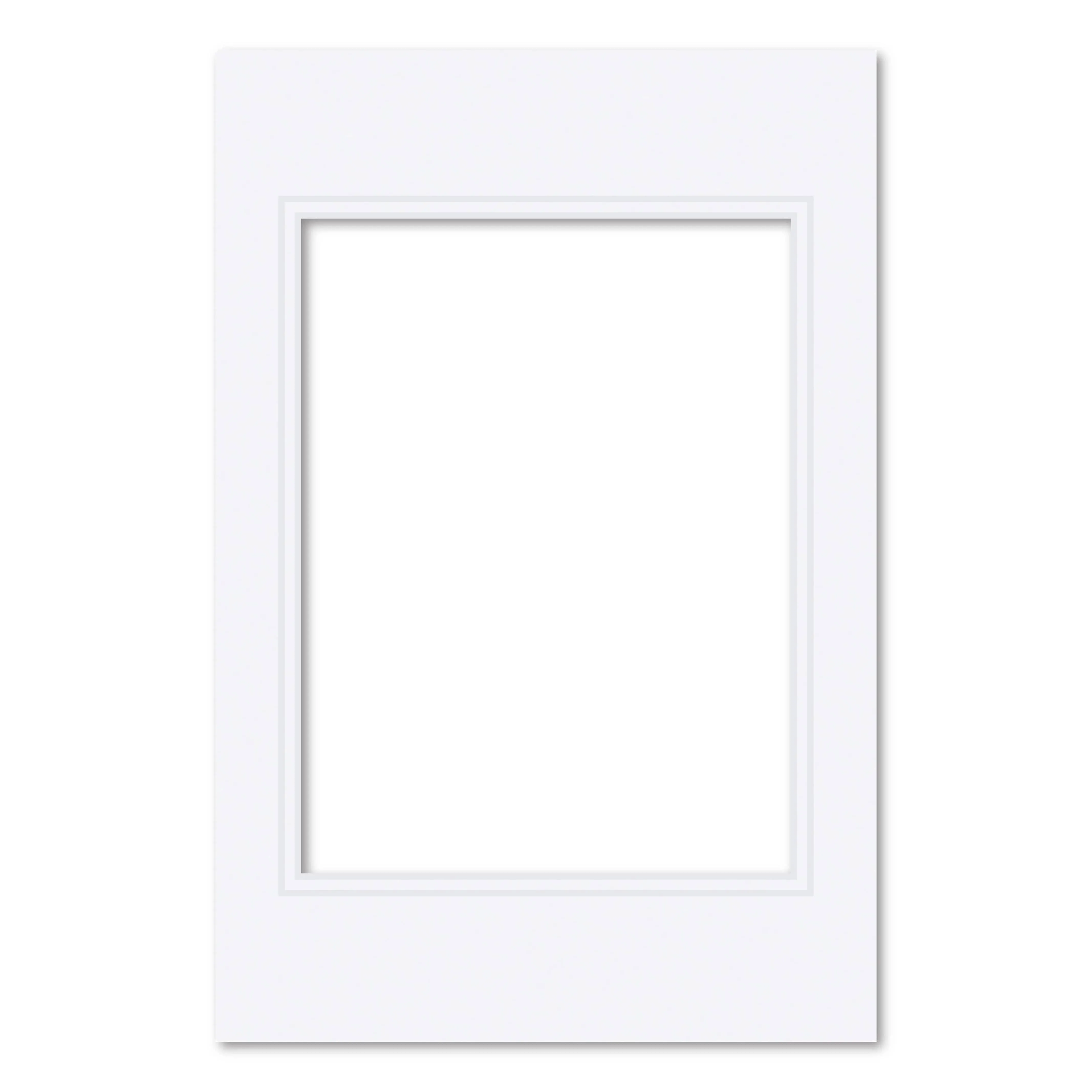 Ultimate White Double Acid-Free Mat Board