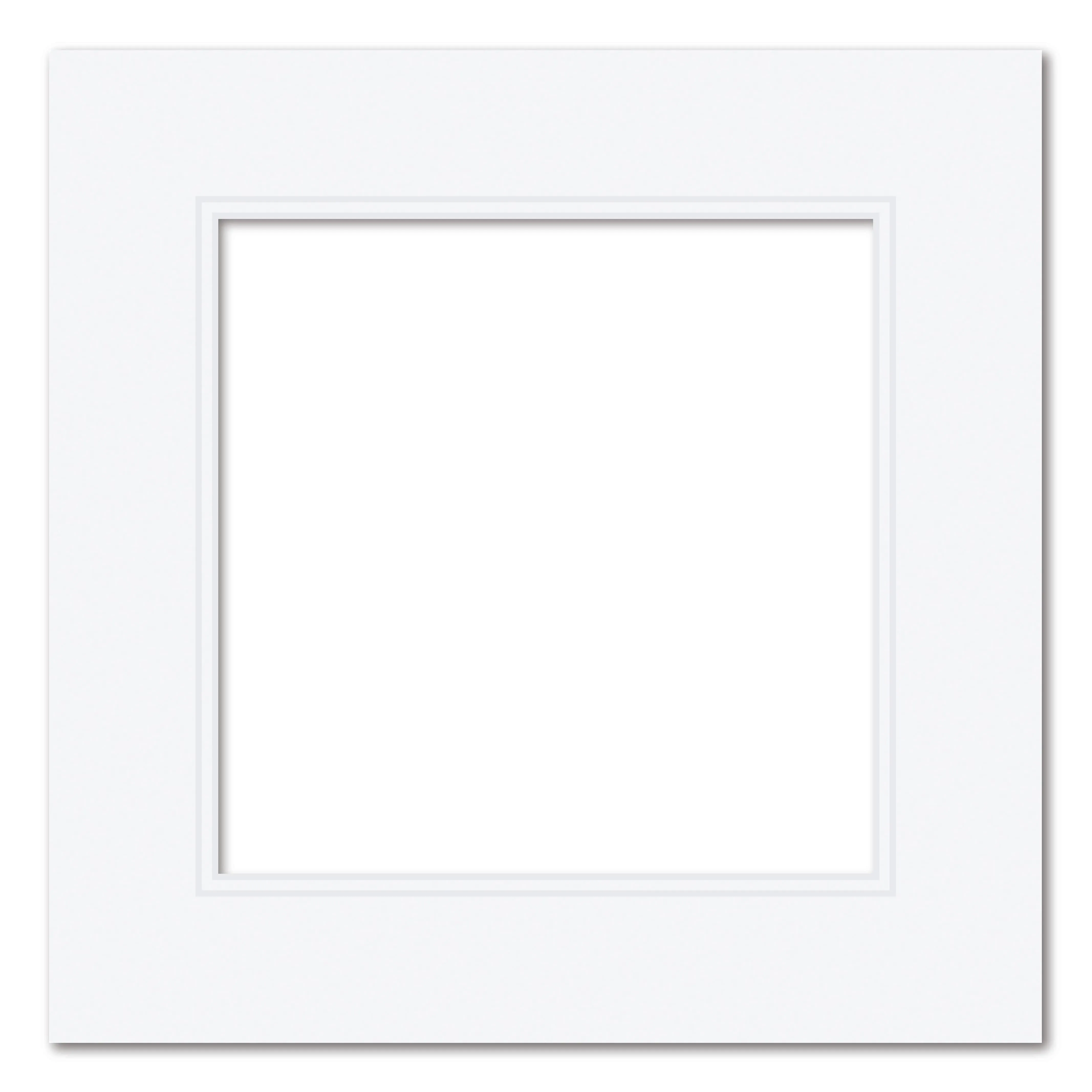 Ultimate White Double Acid-Free Mat Board