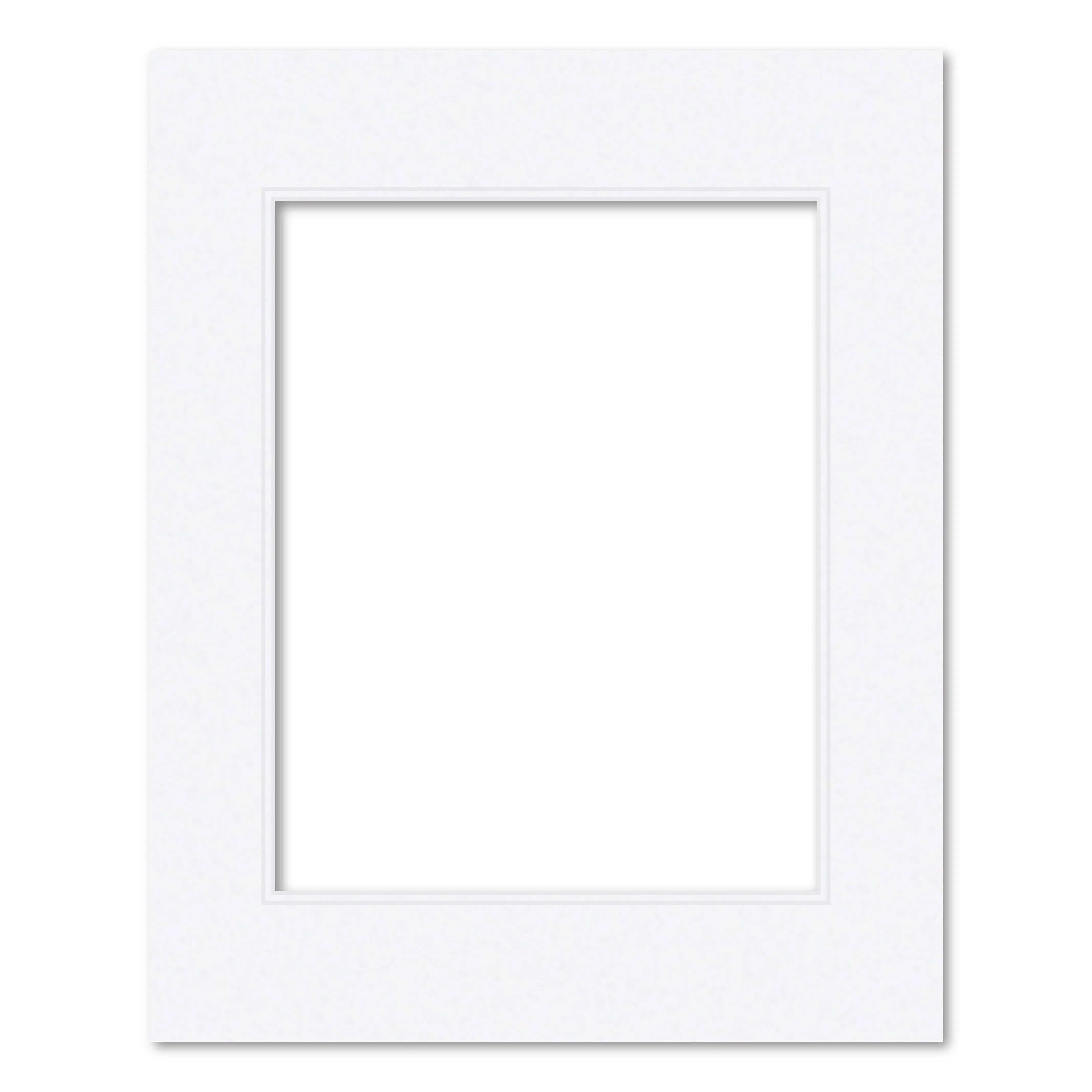 Ultimate White Double Acid-Free Mat Board